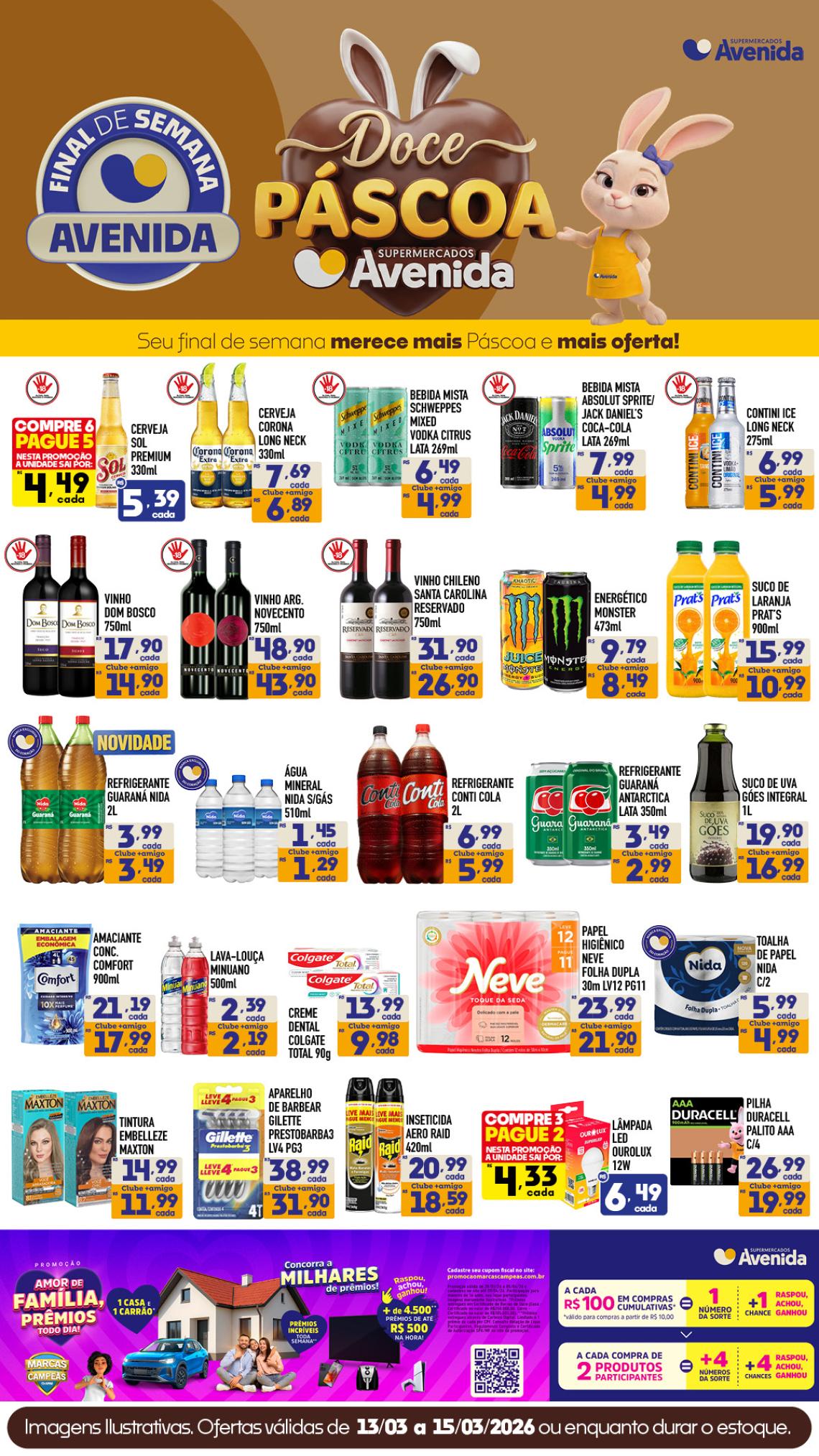 Supermercados Avenida - Ofertas