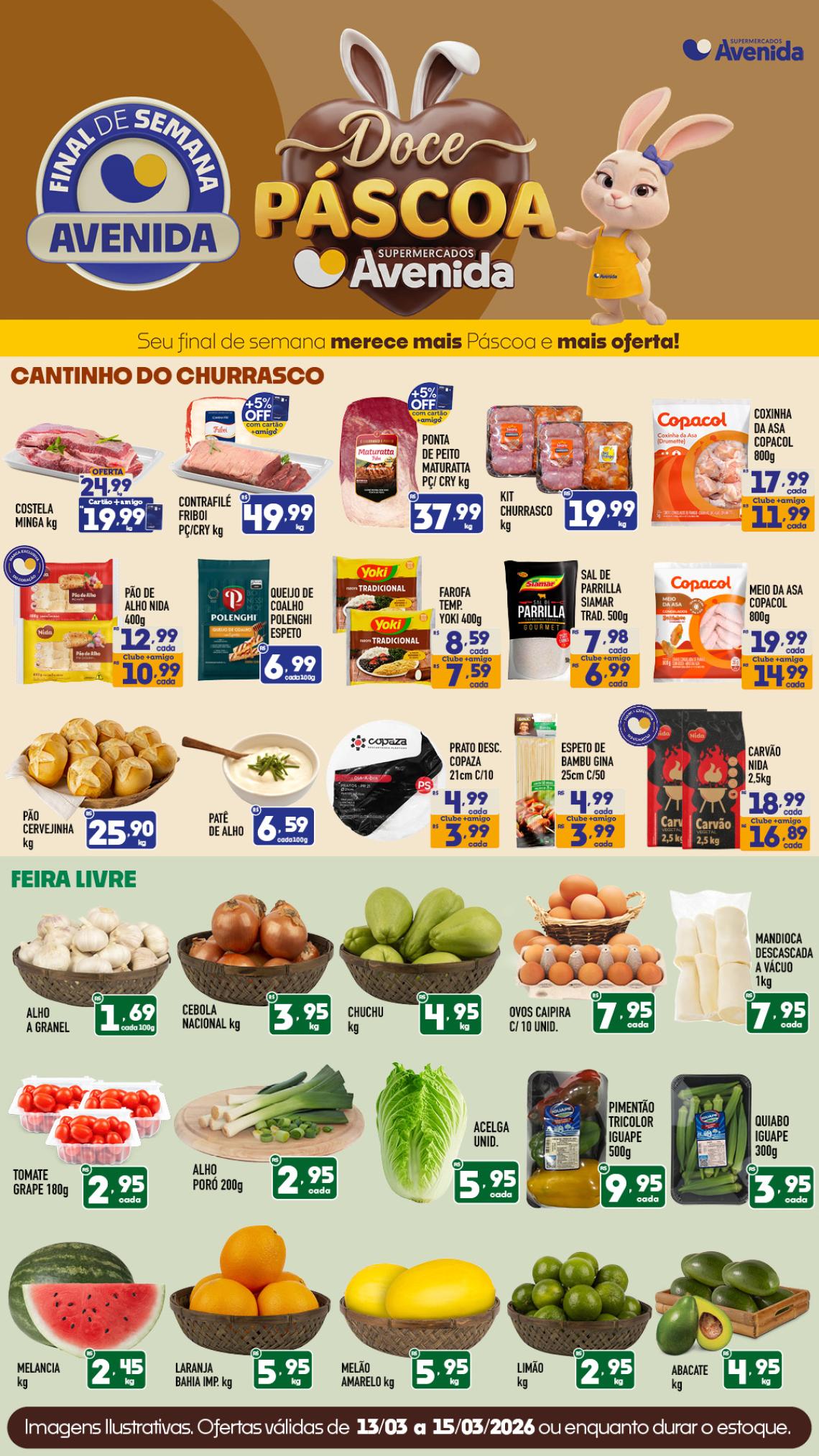Supermercados Avenida - Ofertas