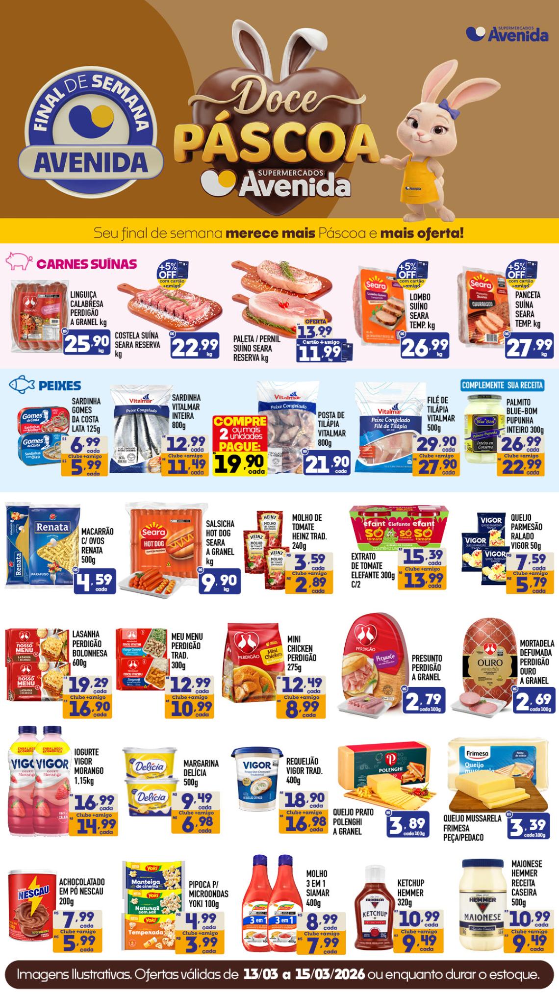 Supermercados Avenida - Ofertas