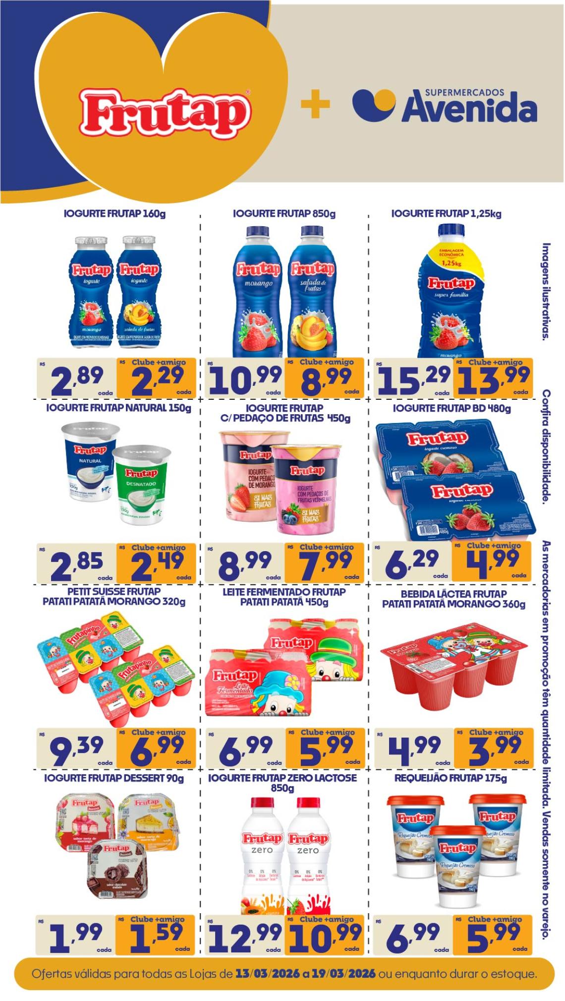 Supermercados Avenida - Ofertas