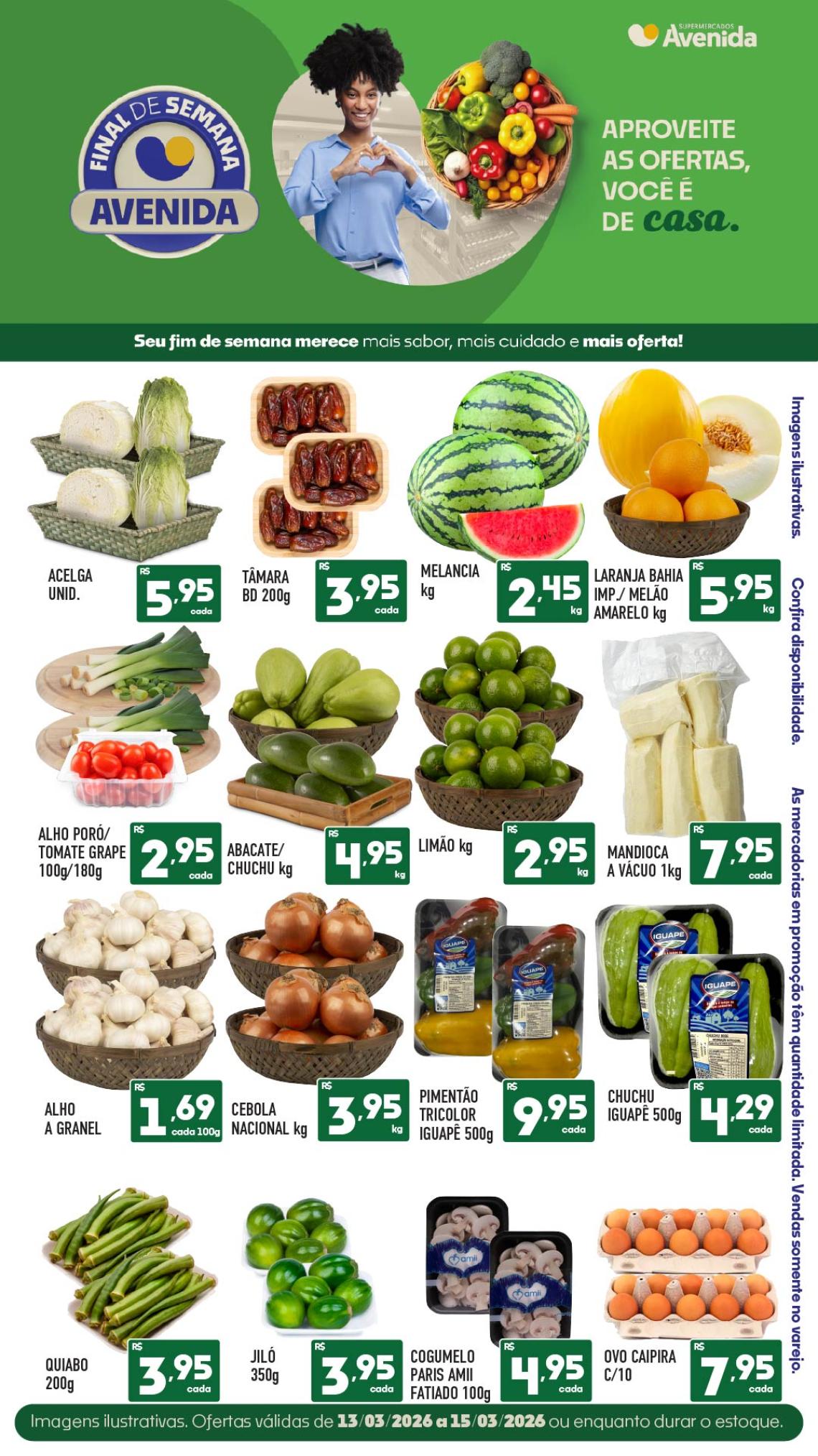 Supermercados Avenida - Ofertas