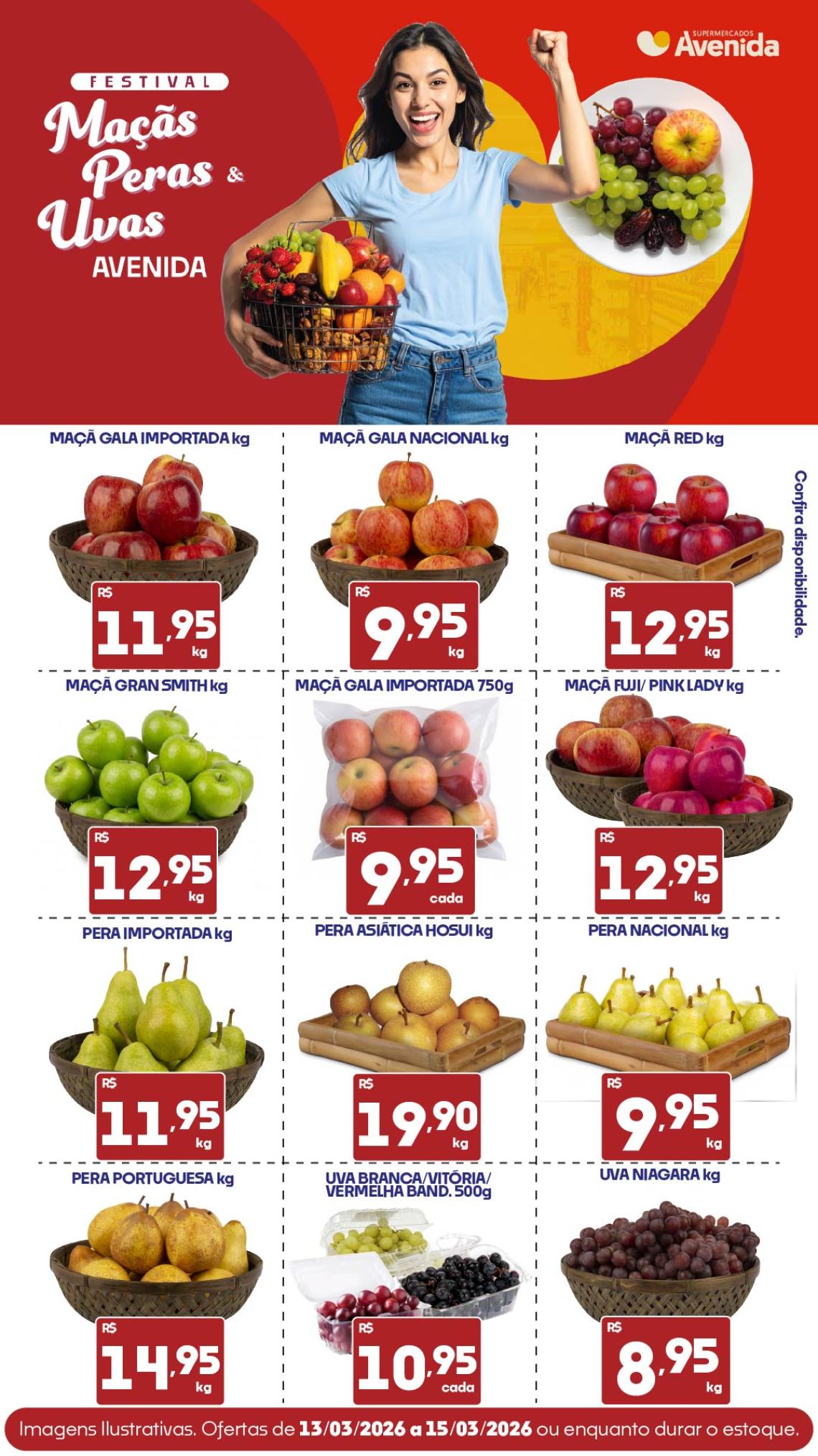 Supermercados Avenida - Ofertas