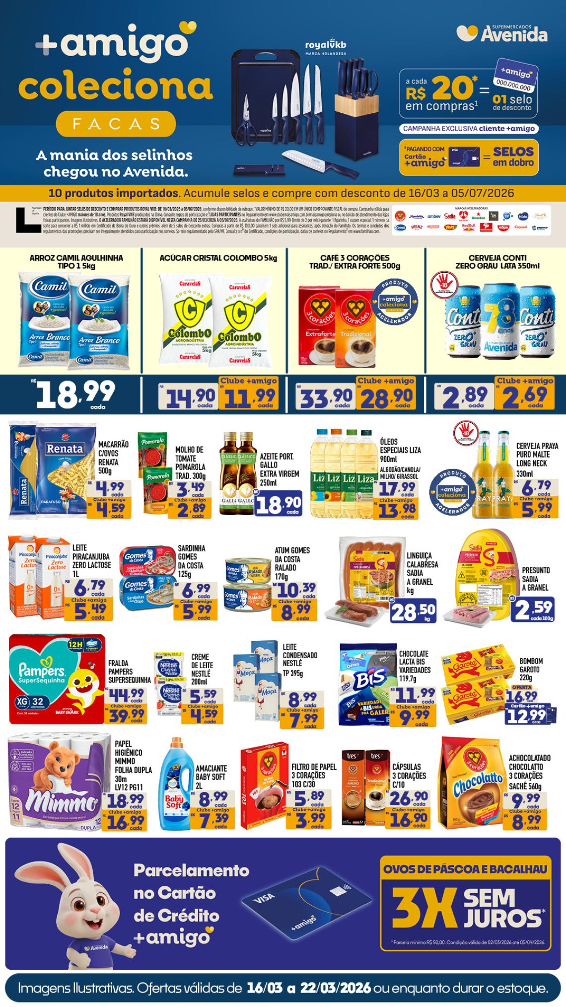 Supermercados Avenida - Ofertas