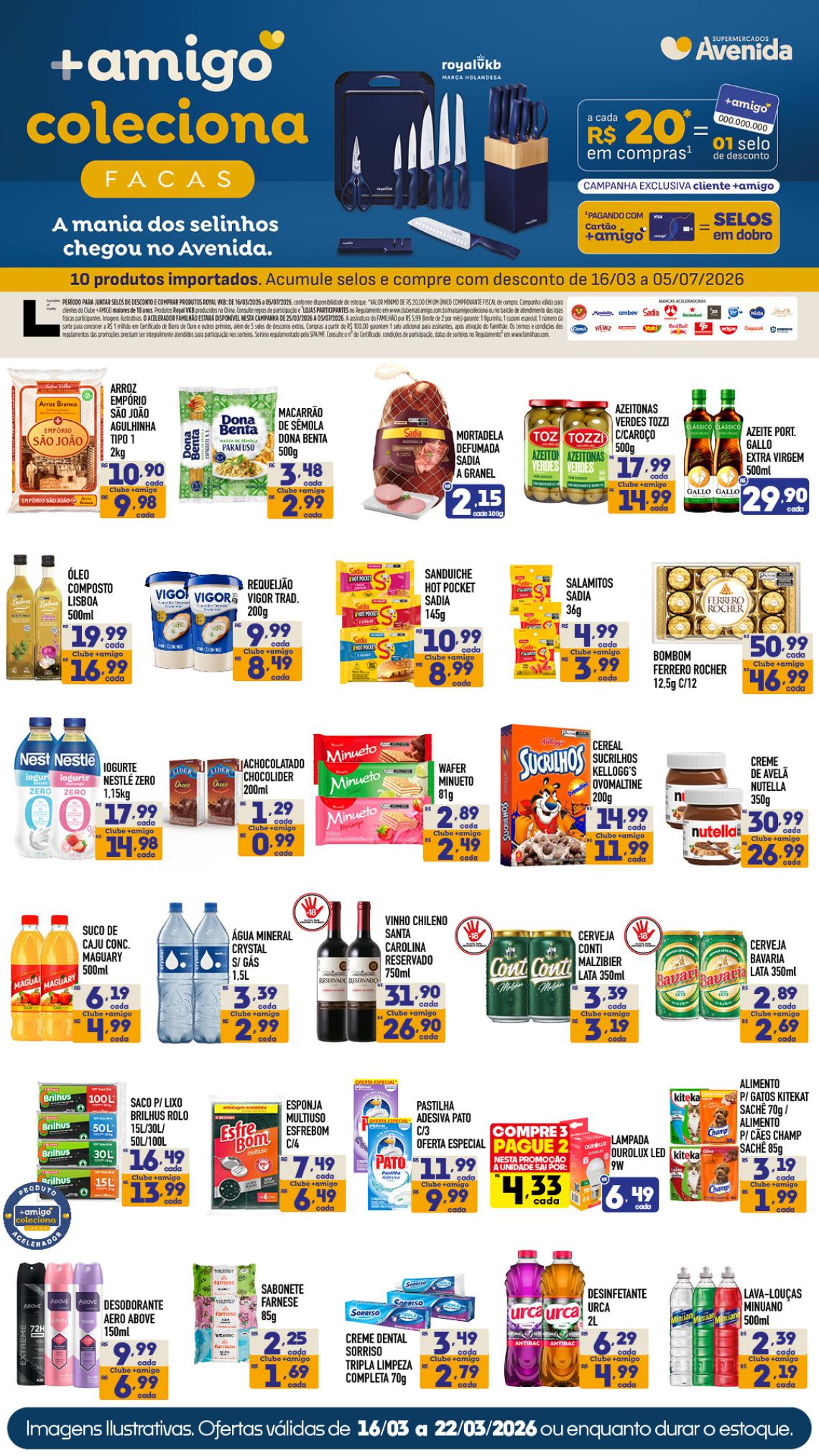 Supermercados Avenida - Ofertas