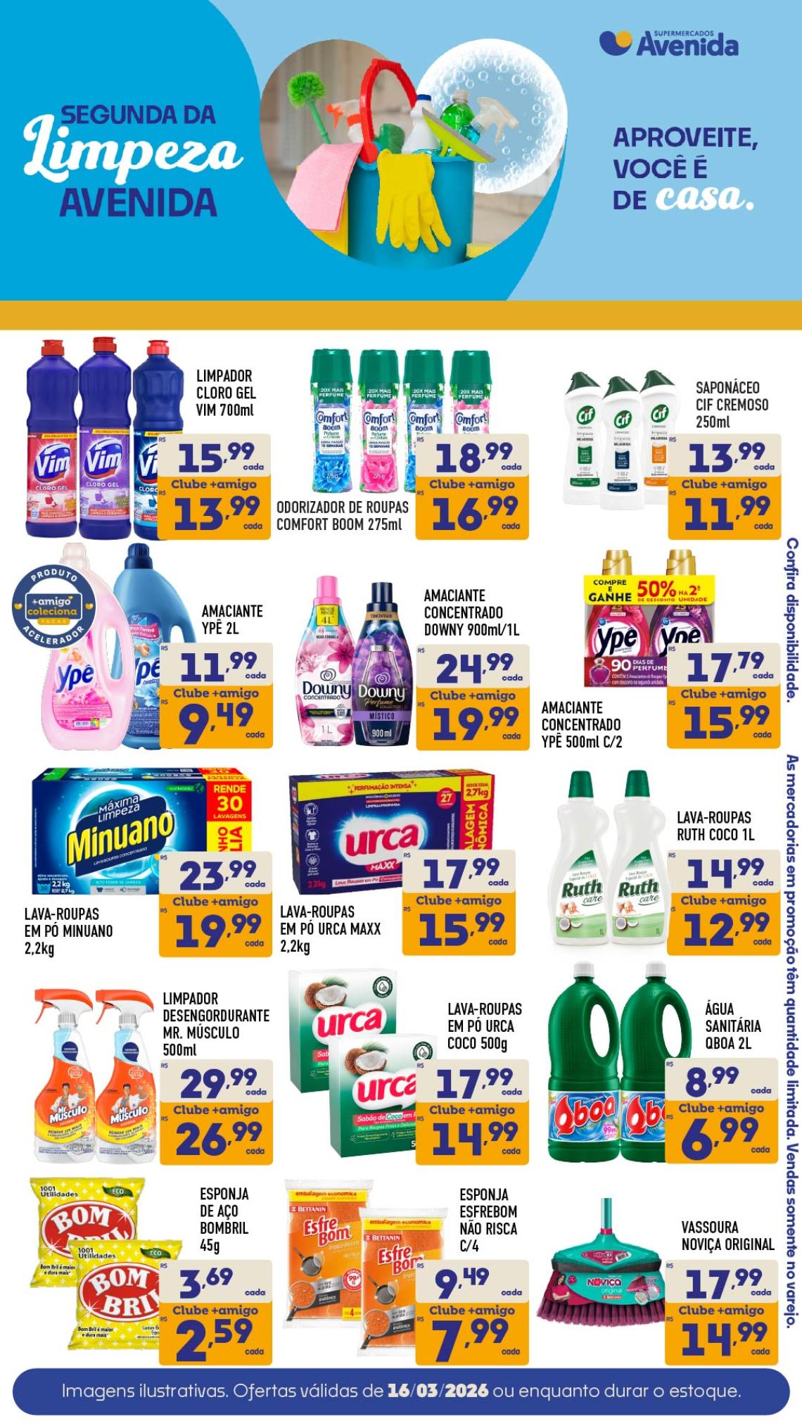 Supermercados Avenida - Ofertas