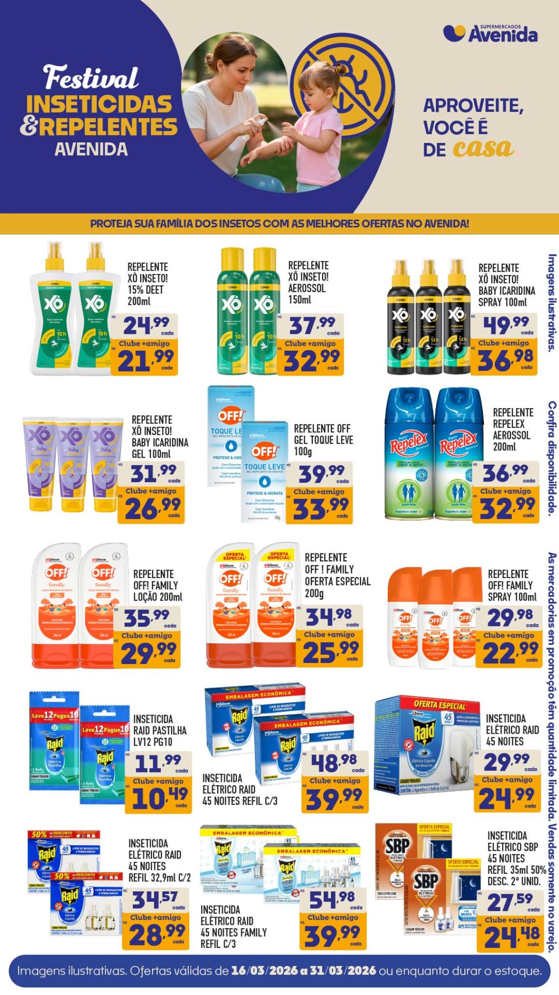 Supermercados Avenida - Ofertas