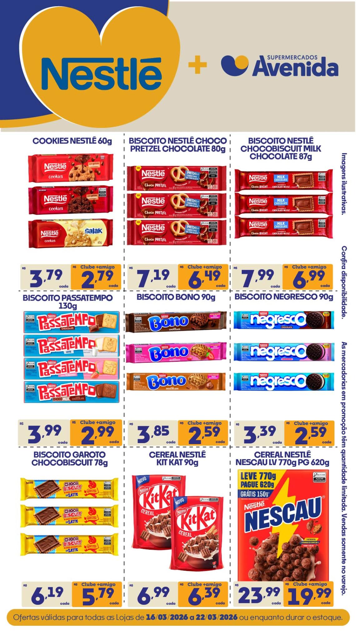 Supermercados Avenida - Ofertas