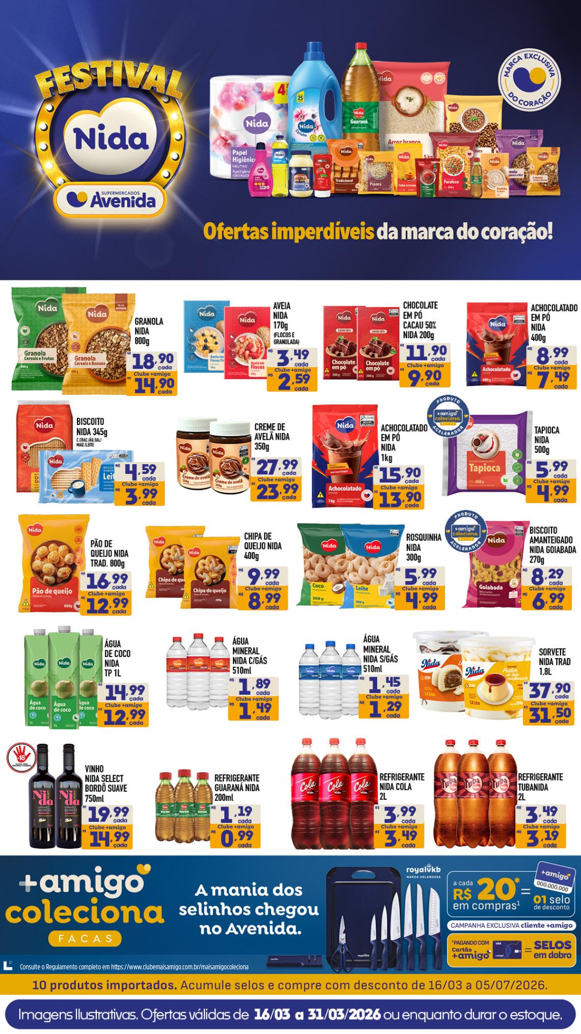 Supermercados Avenida - Ofertas