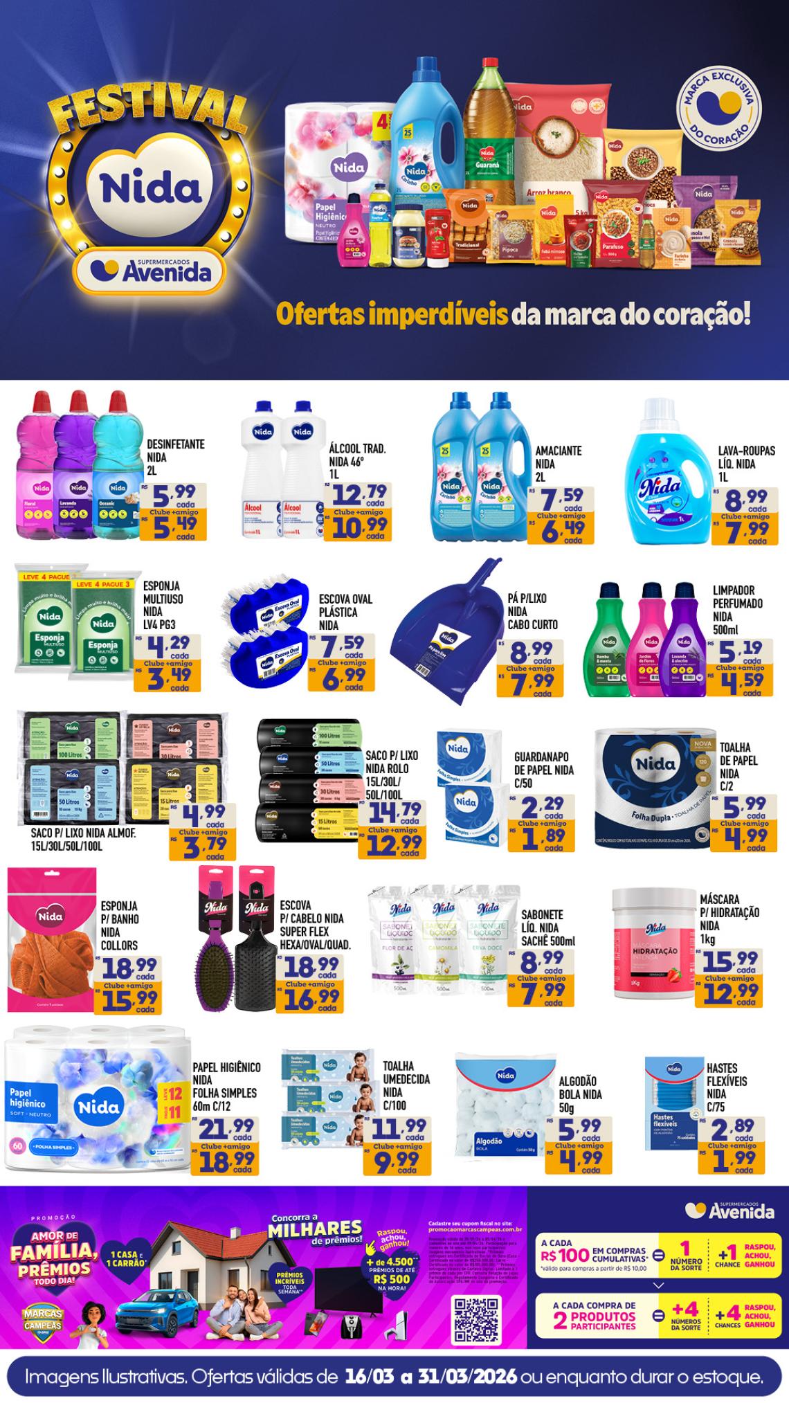 Supermercados Avenida - Ofertas