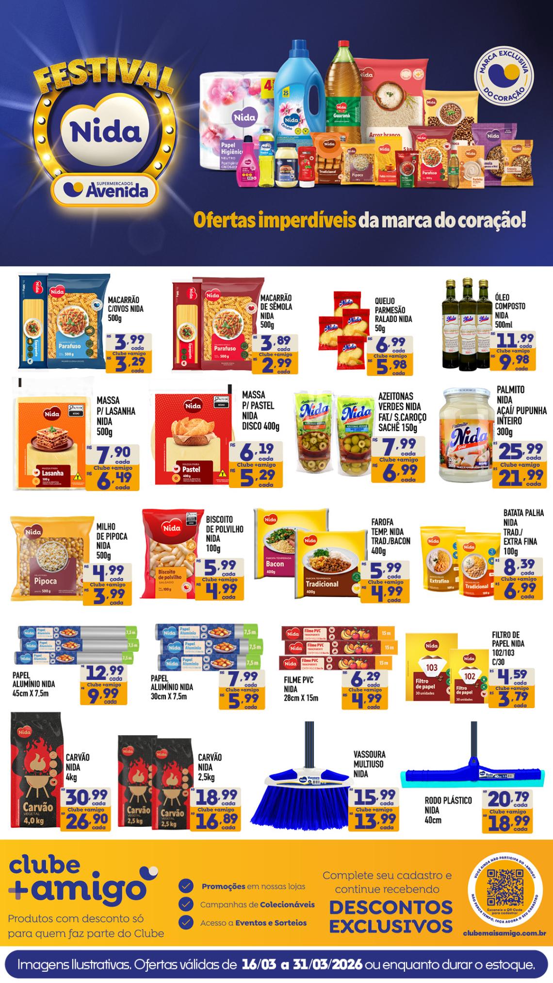 Supermercados Avenida - Ofertas