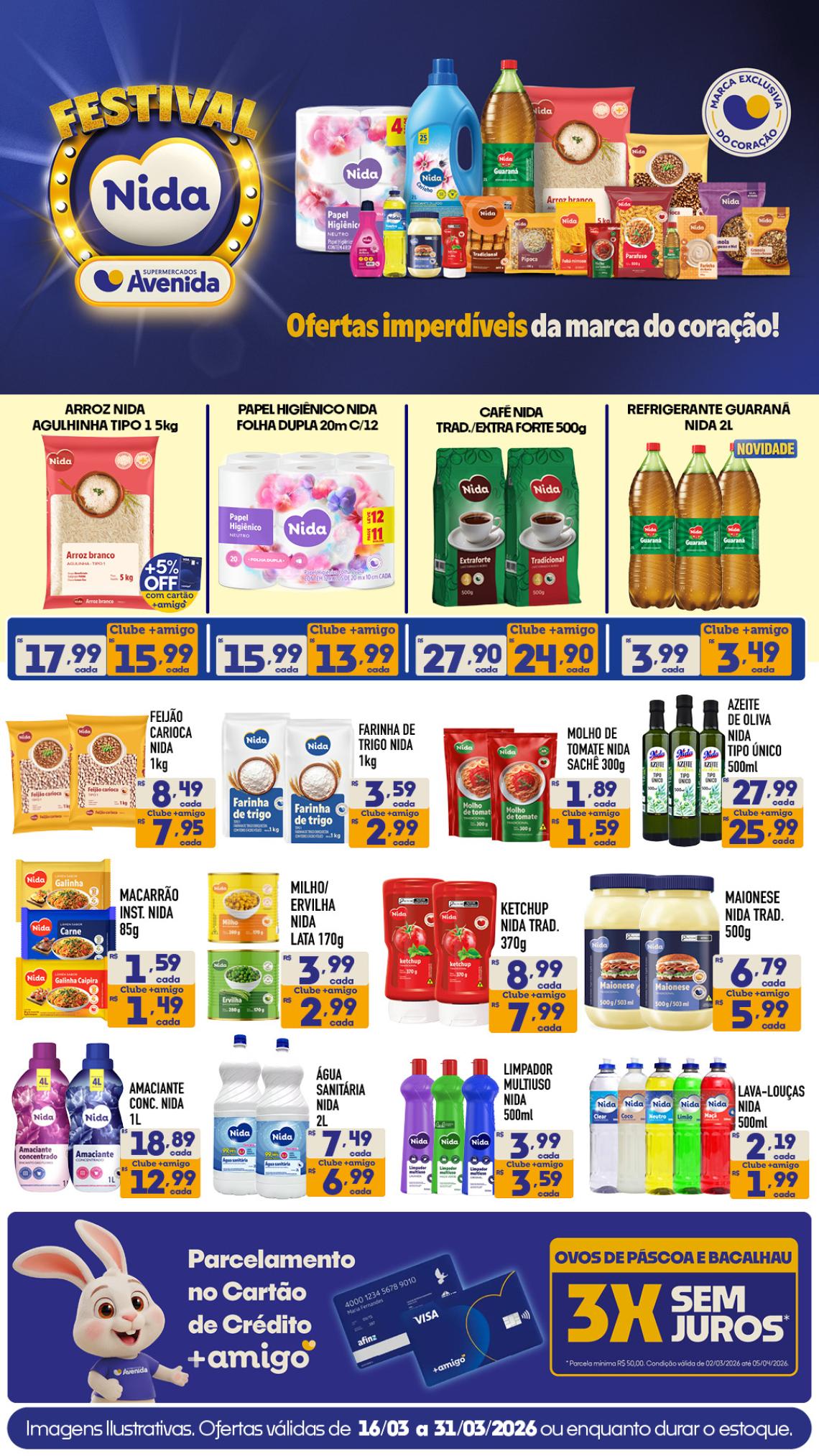 Supermercados Avenida - Ofertas