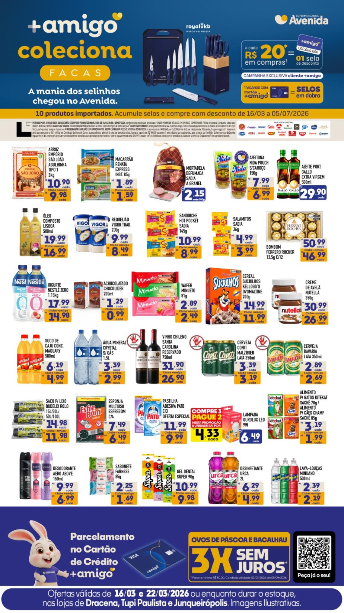 Supermercados Avenida - Ofertas