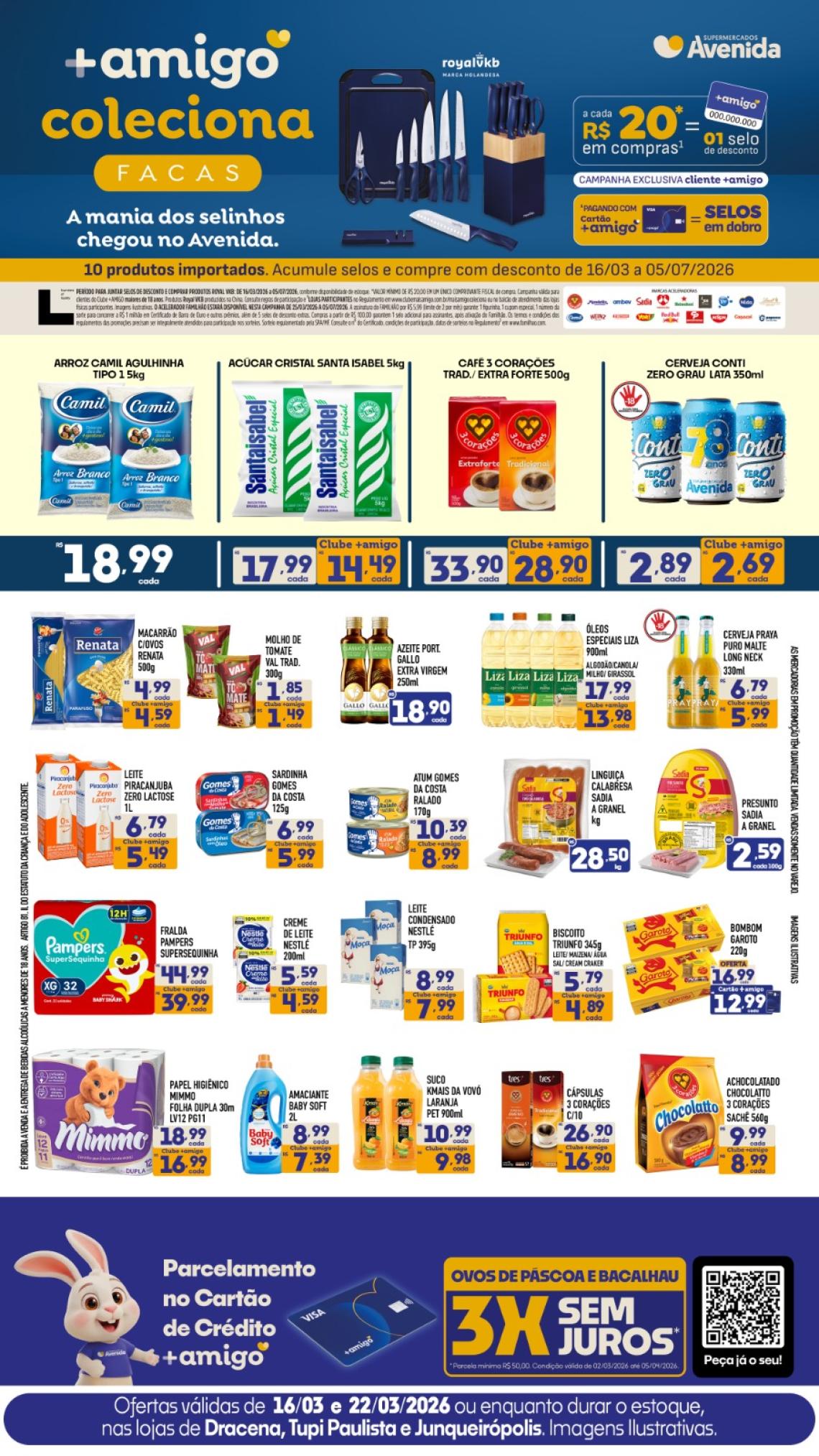 Supermercados Avenida - Ofertas