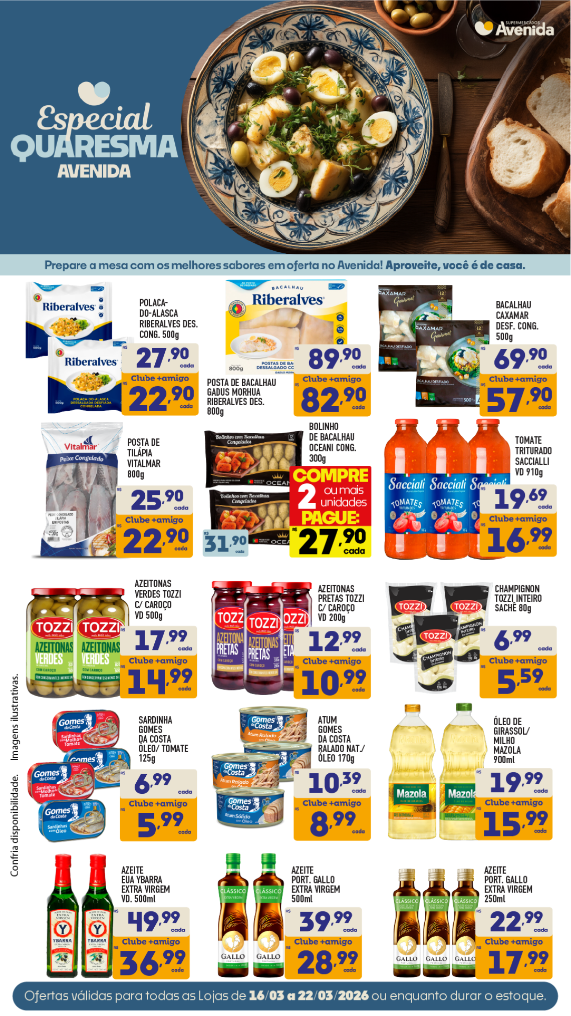 Supermercados Avenida - Ofertas