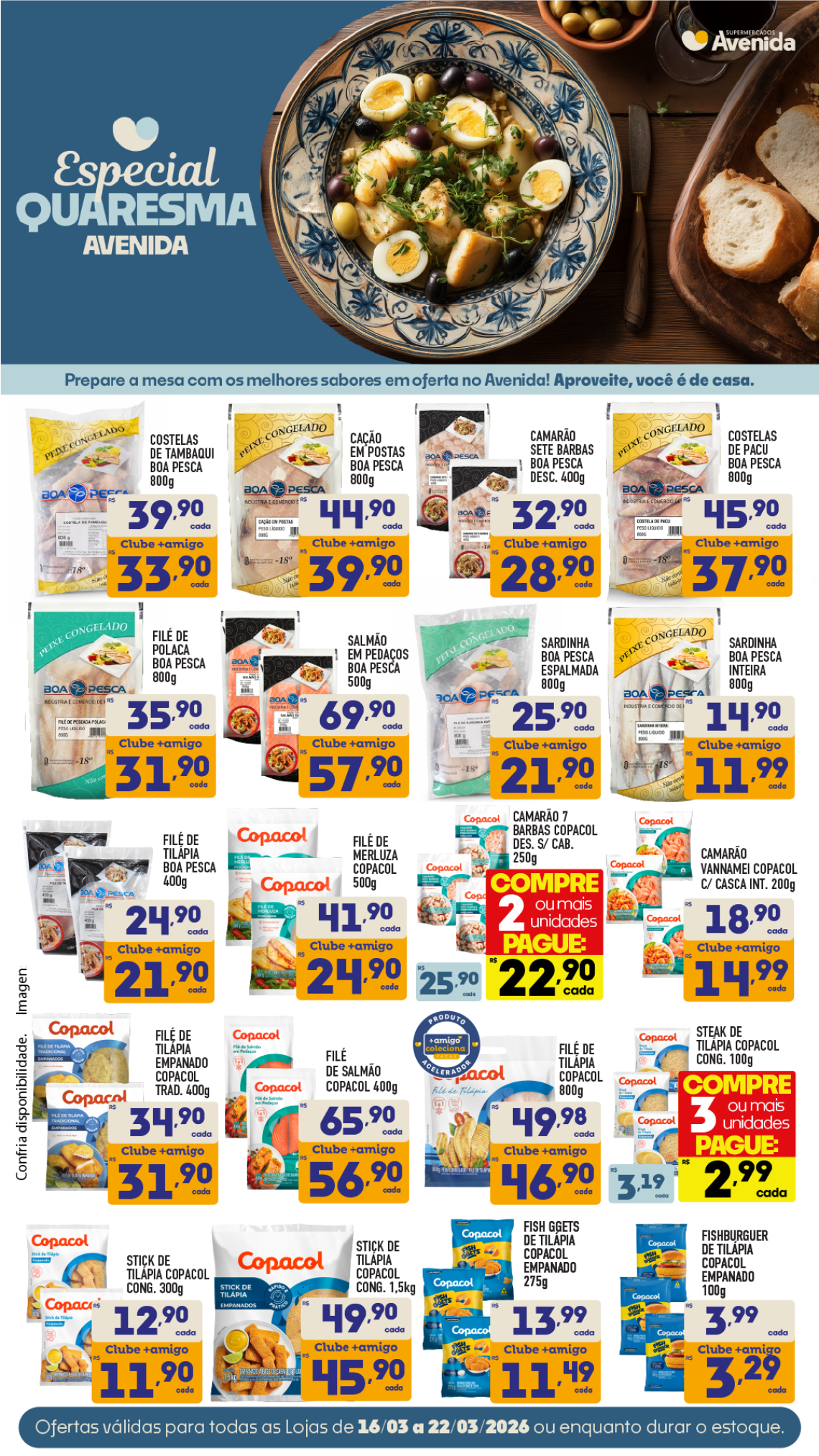 Supermercados Avenida - Ofertas