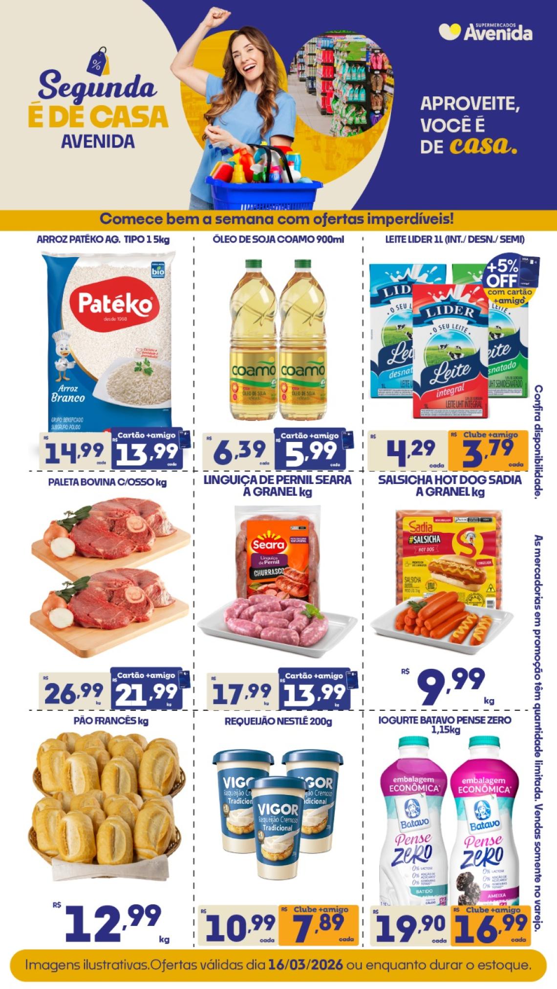 Supermercados Avenida - Ofertas