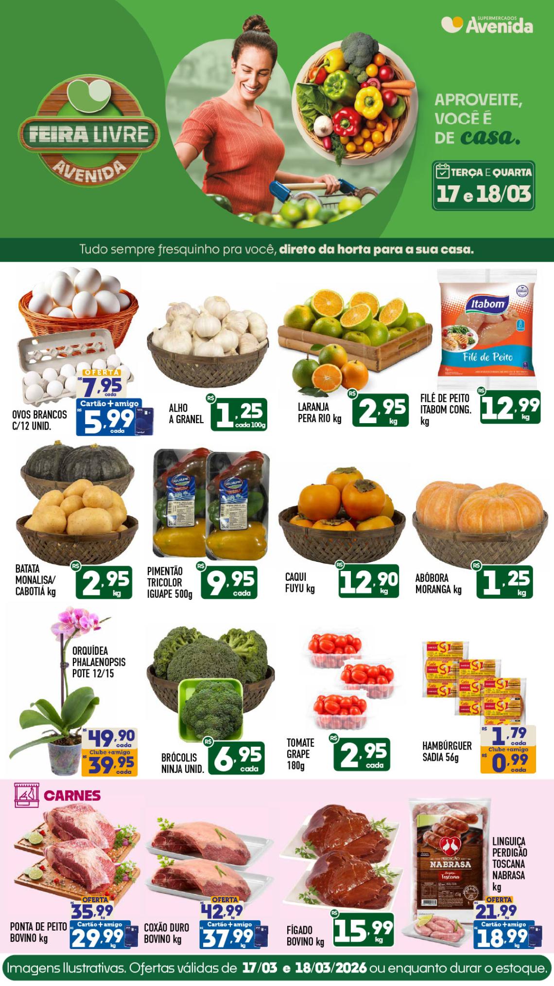 Supermercados Avenida - Ofertas