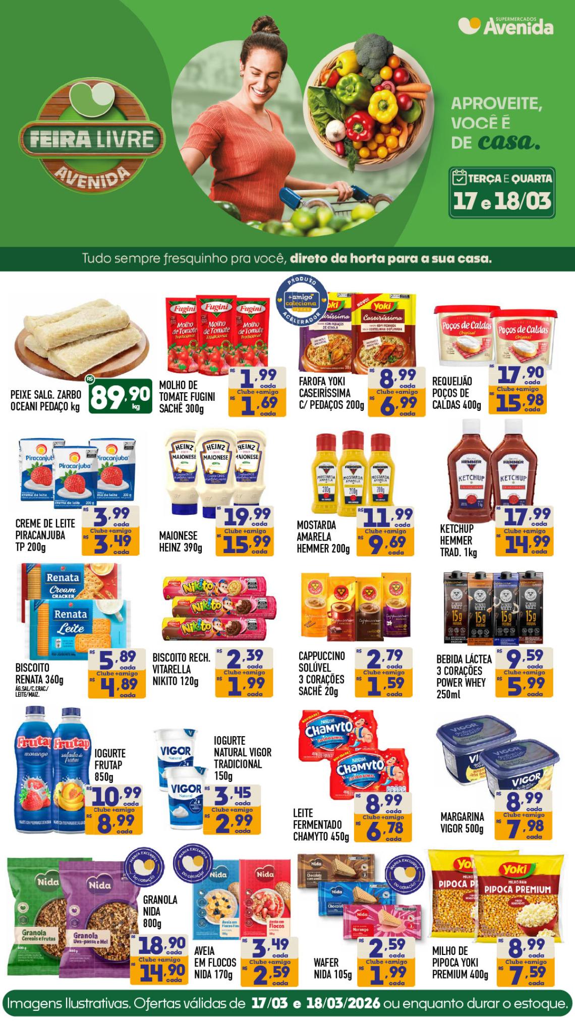 Supermercados Avenida - Ofertas