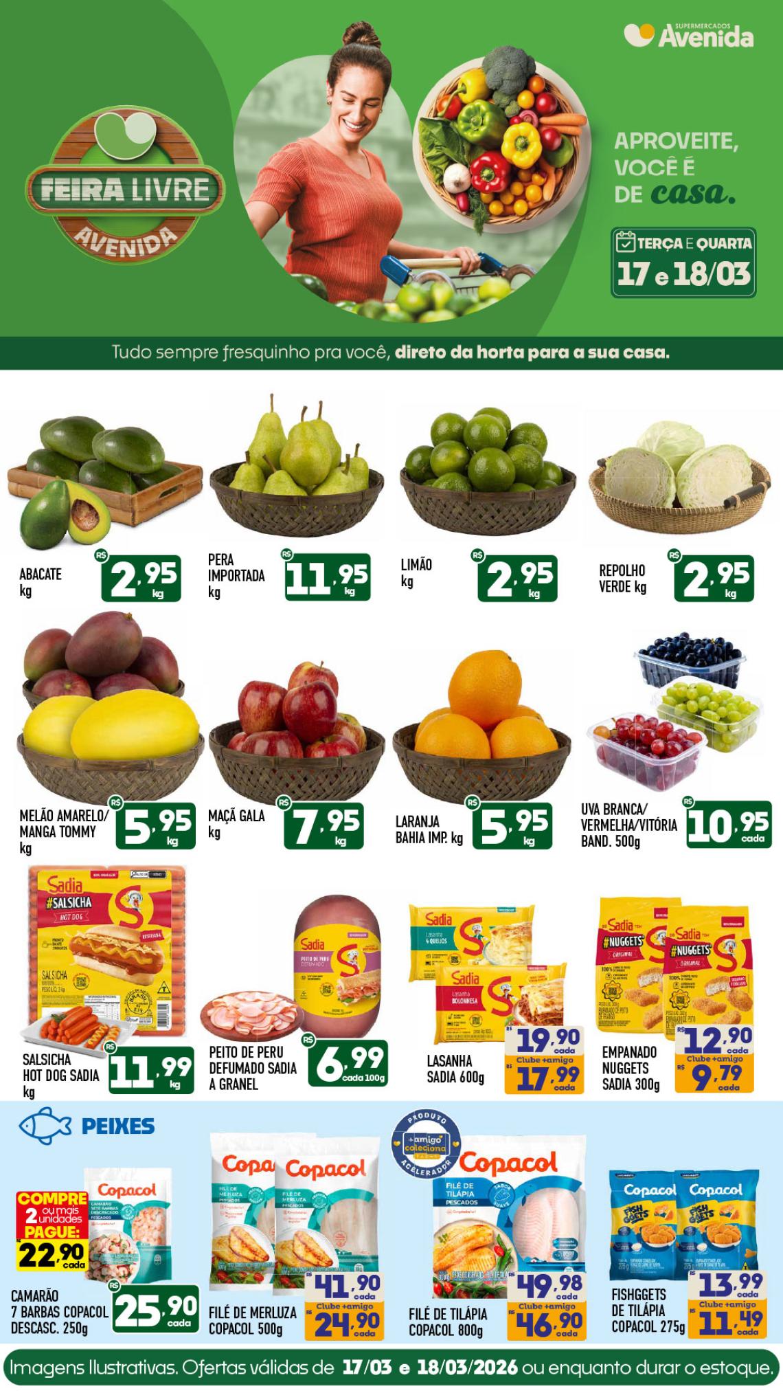 Supermercados Avenida - Ofertas