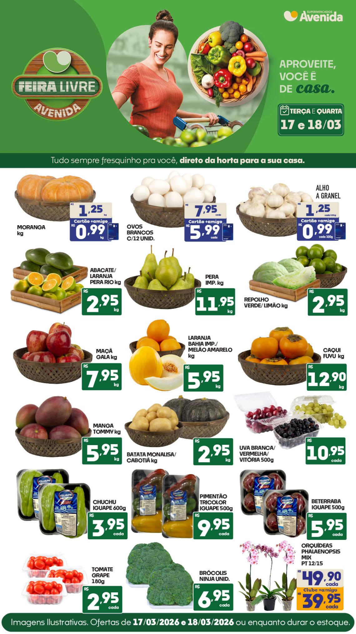 Supermercados Avenida - Ofertas