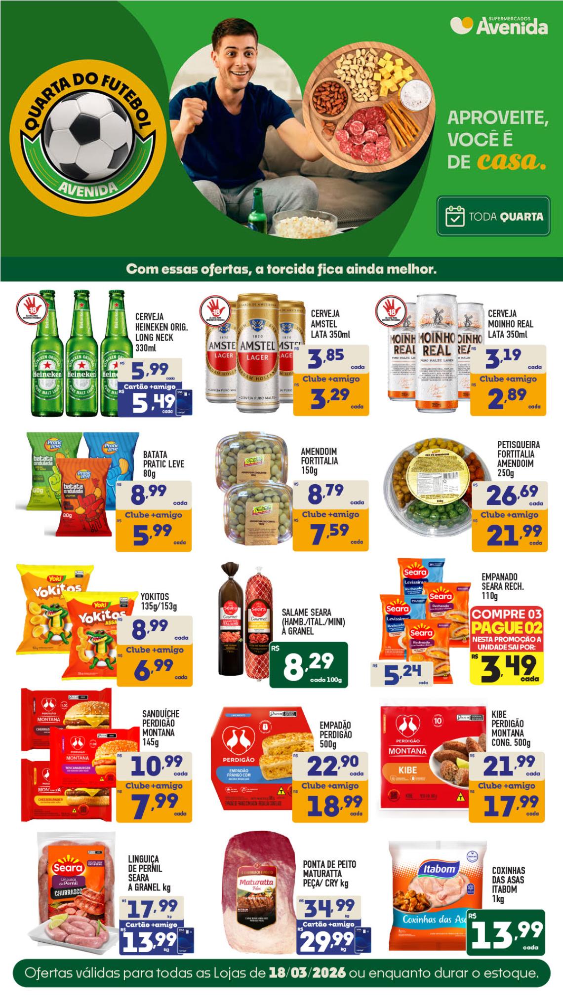 Supermercados Avenida - Ofertas