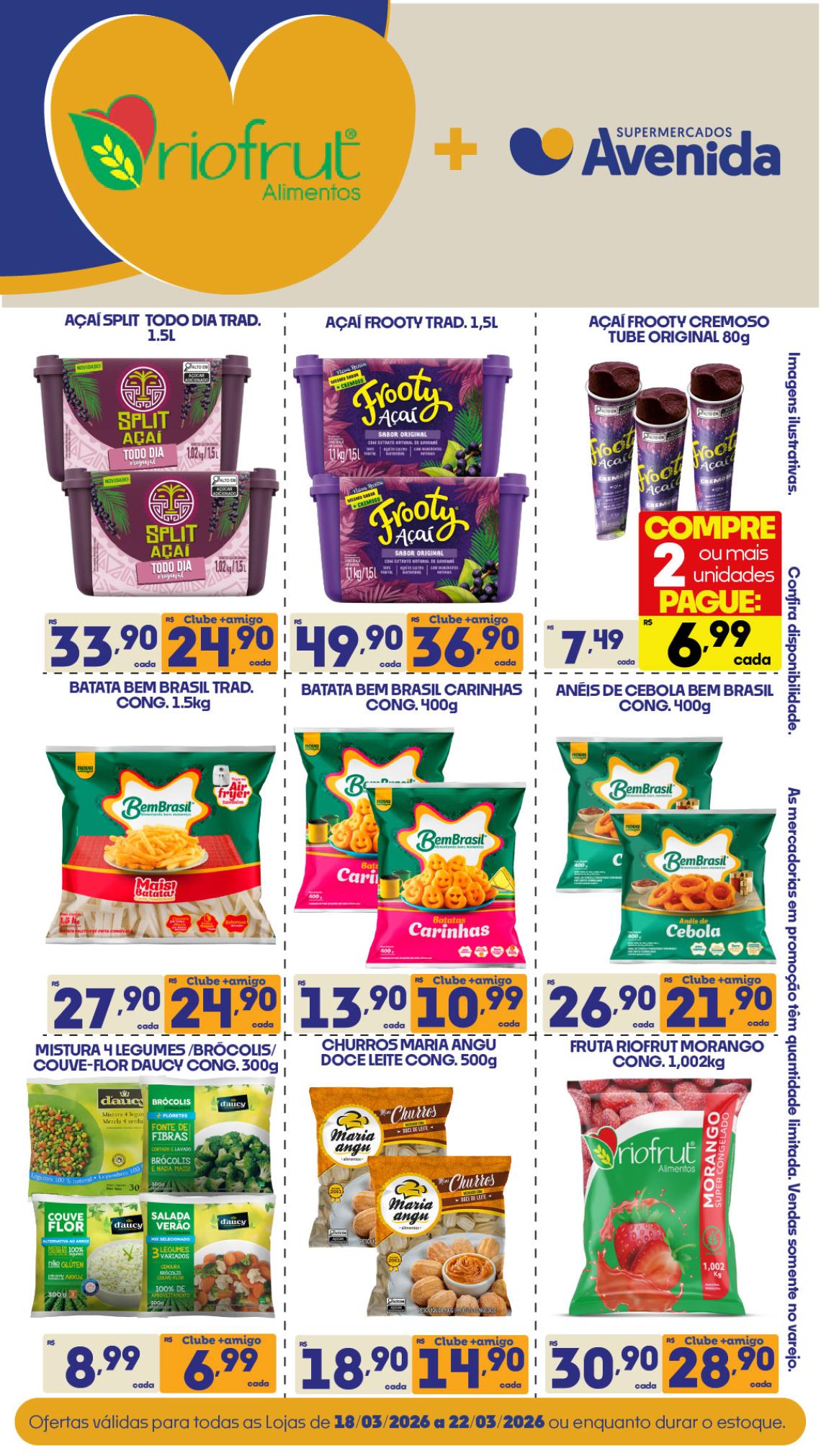 Supermercados Avenida - Ofertas