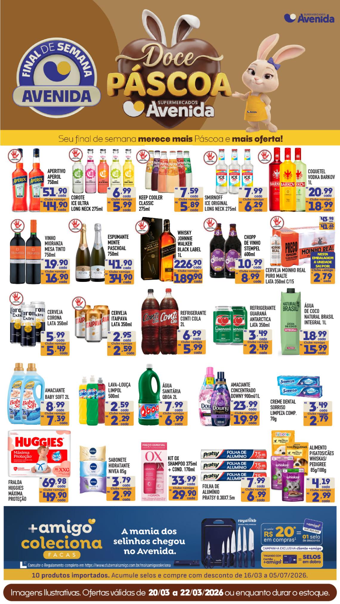 Supermercados Avenida - Ofertas