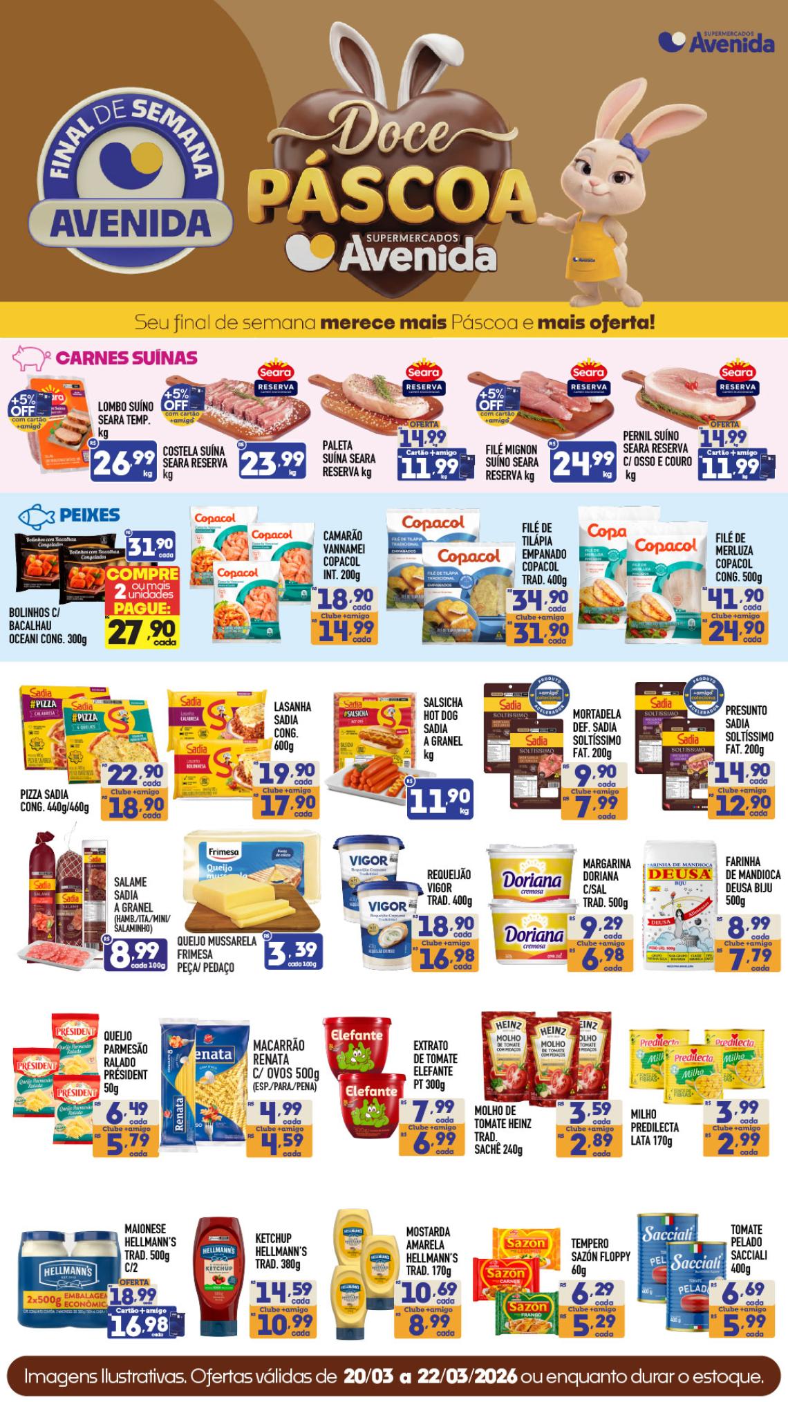 Supermercados Avenida - Ofertas