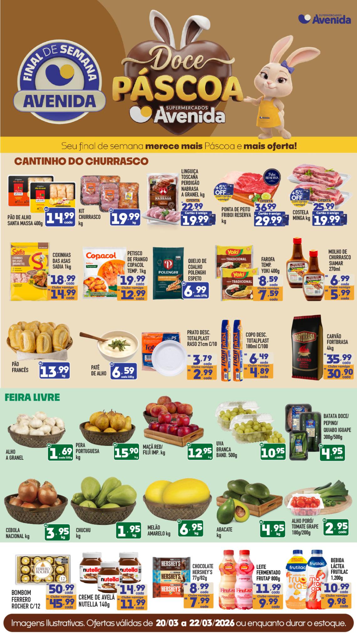 Supermercados Avenida - Ofertas