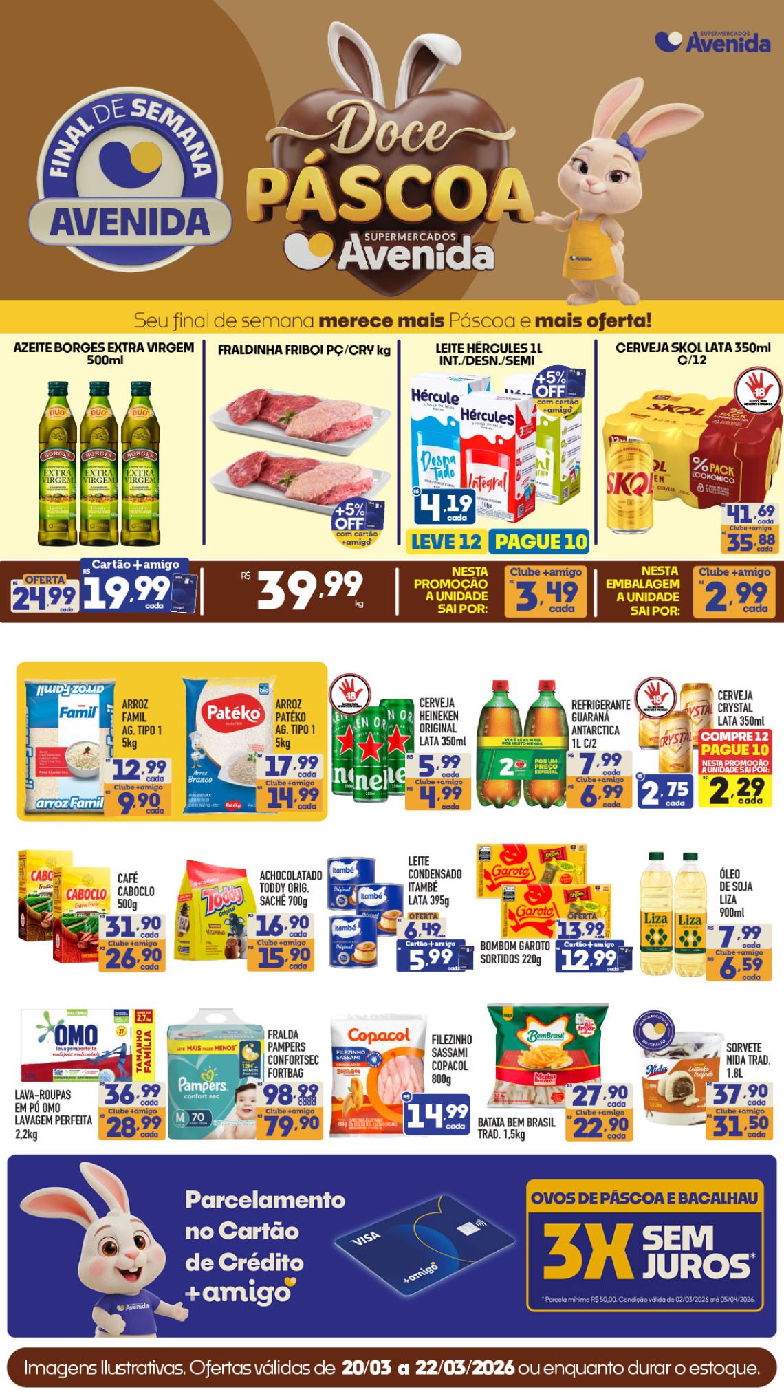 Supermercados Avenida - Ofertas