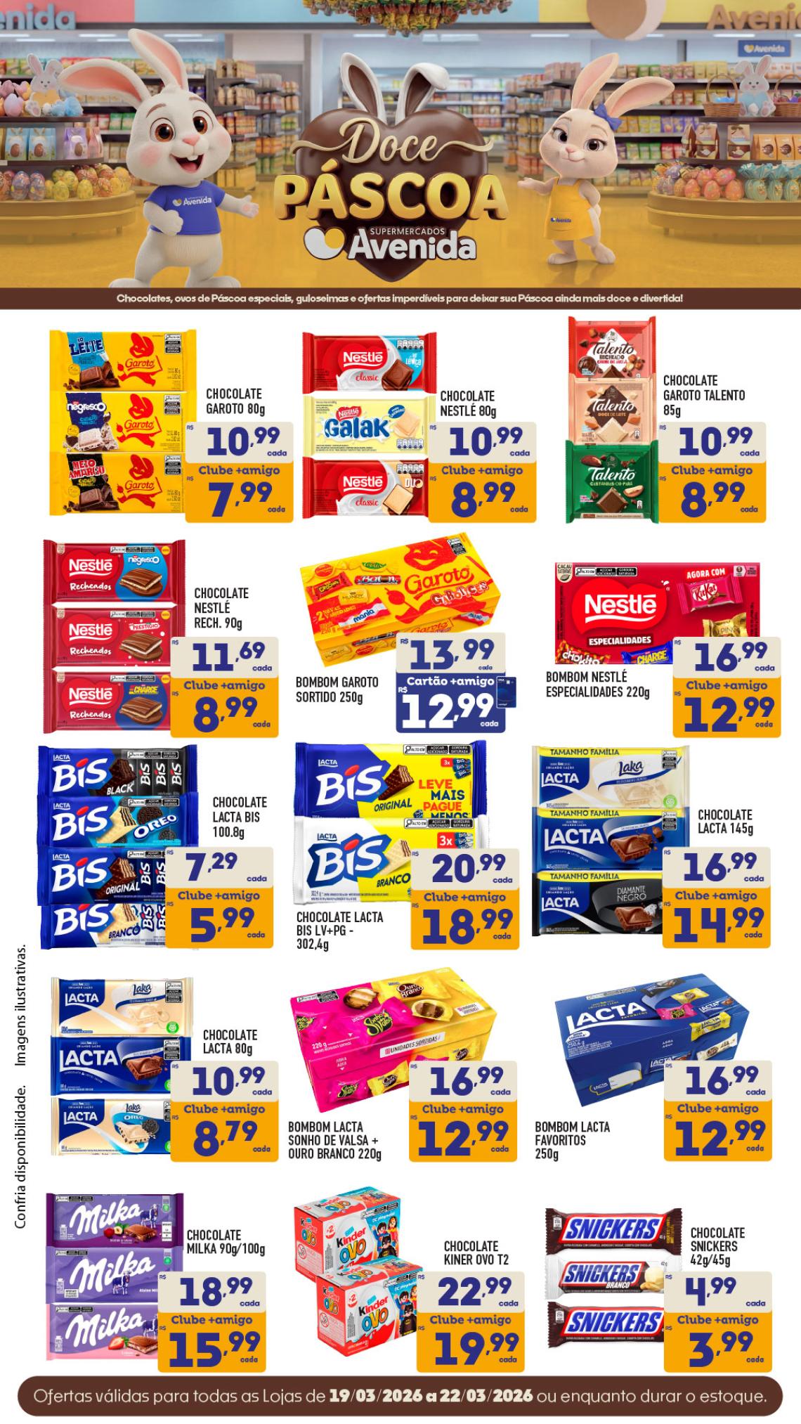 Supermercados Avenida - Ofertas