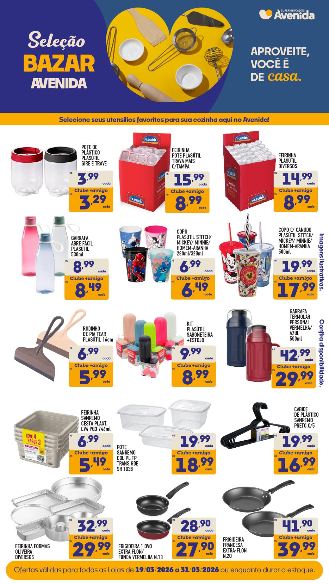 Supermercados Avenida - Ofertas