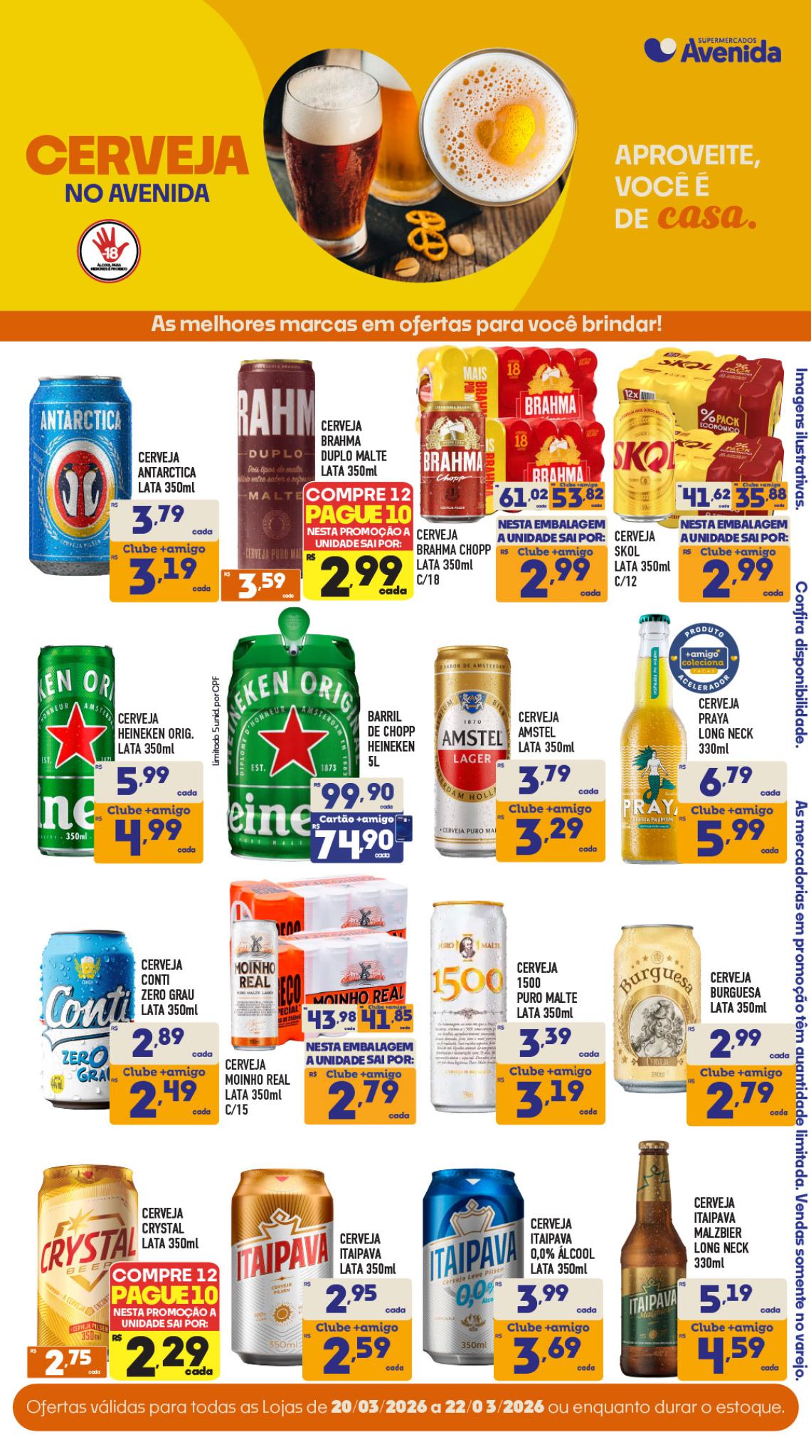 Supermercados Avenida - Ofertas