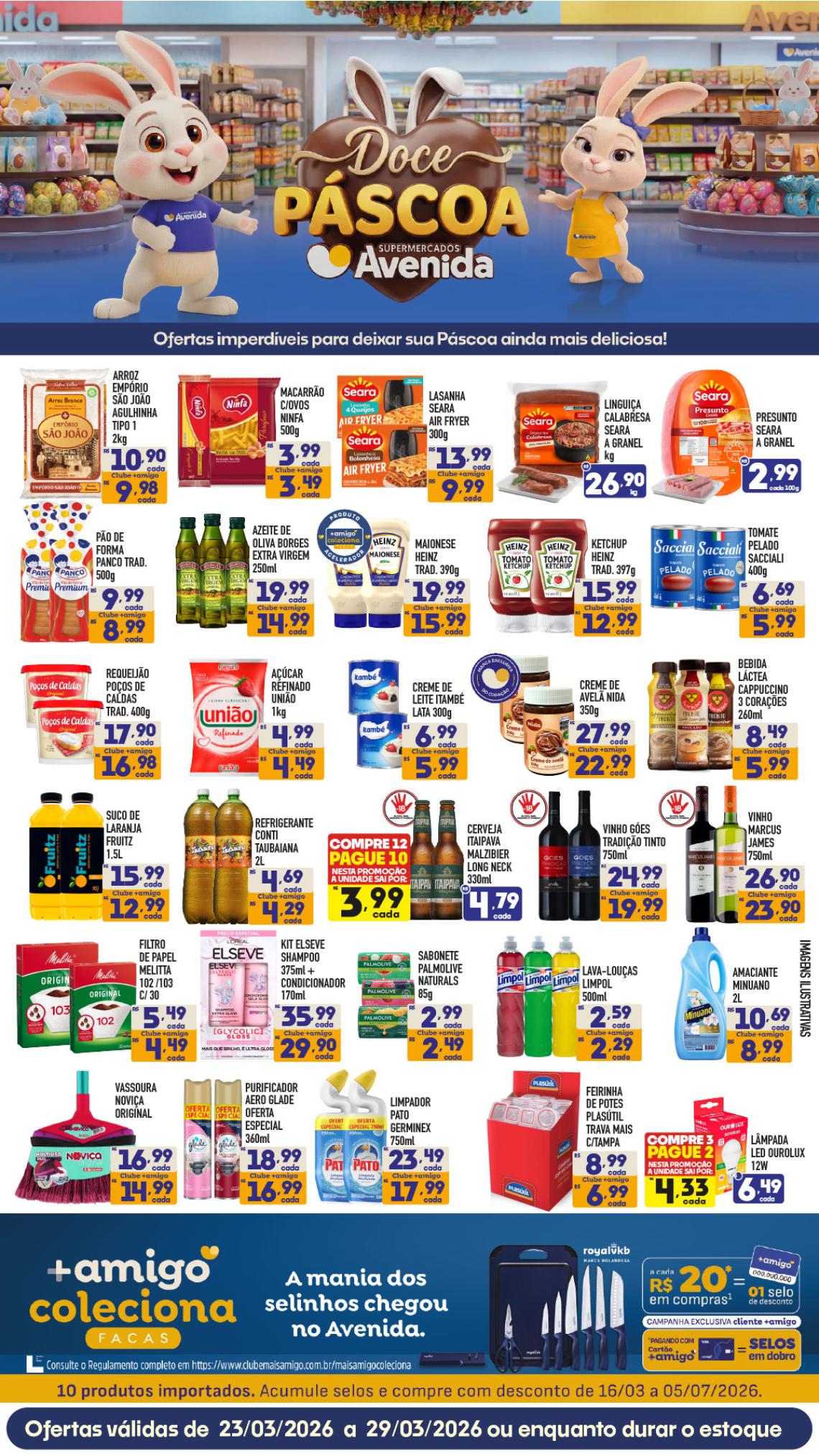 Supermercados Avenida - Ofertas