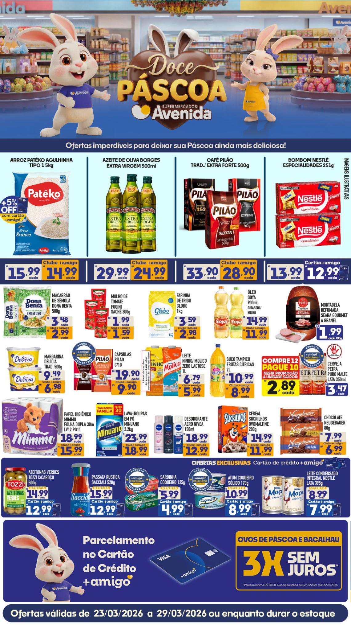 Supermercados Avenida - Ofertas