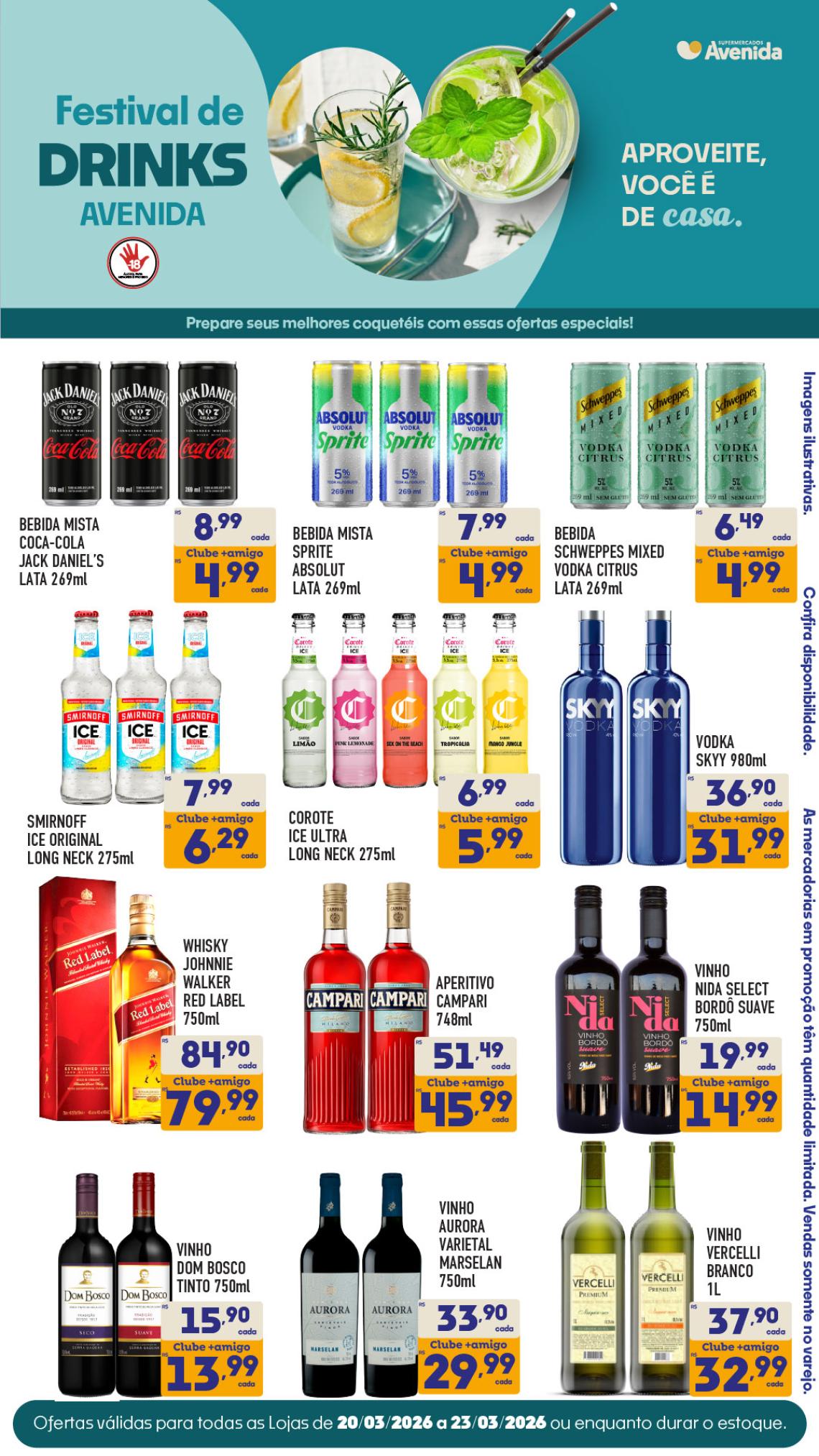 Supermercados Avenida - Ofertas