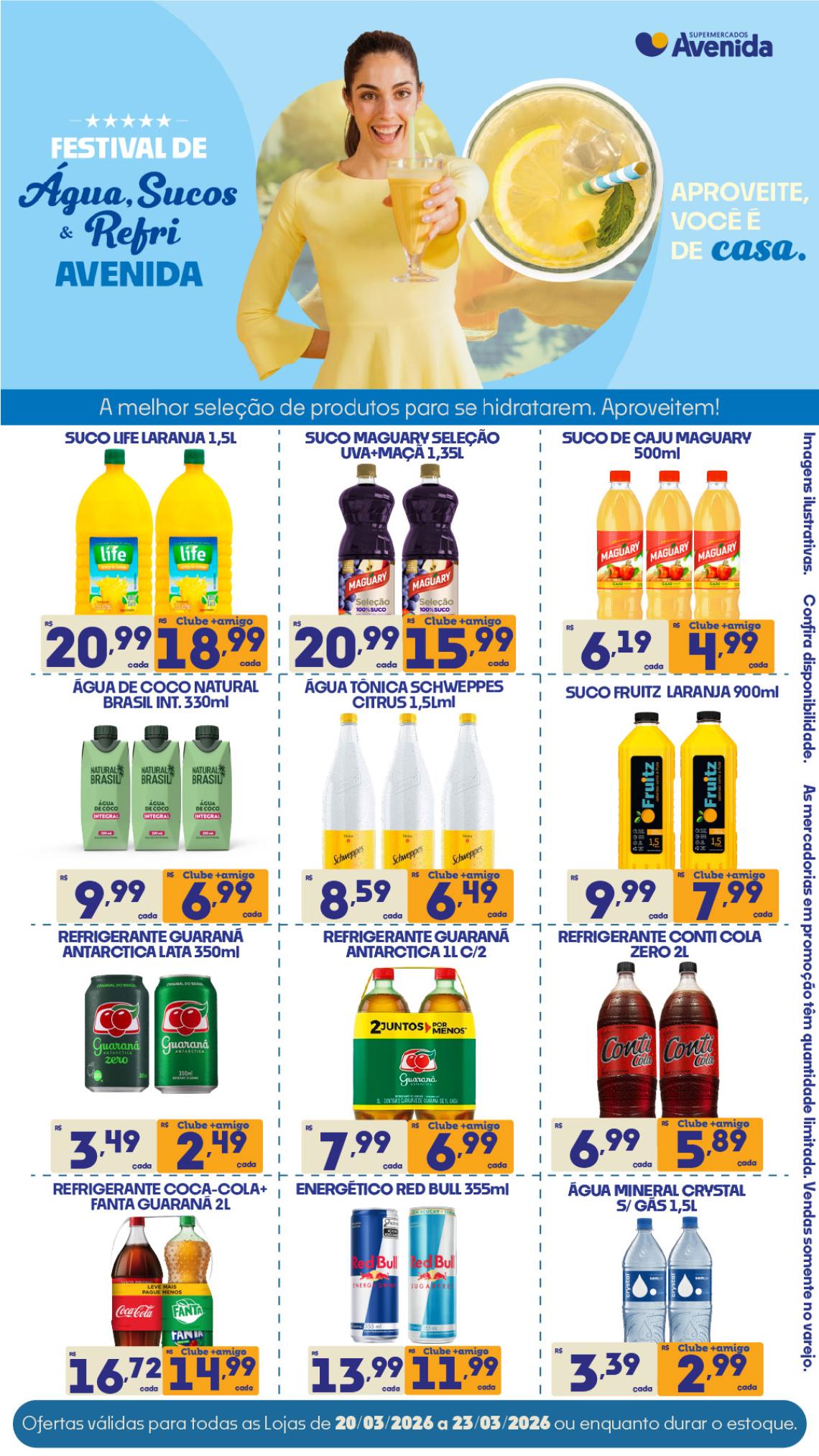 Supermercados Avenida - Ofertas