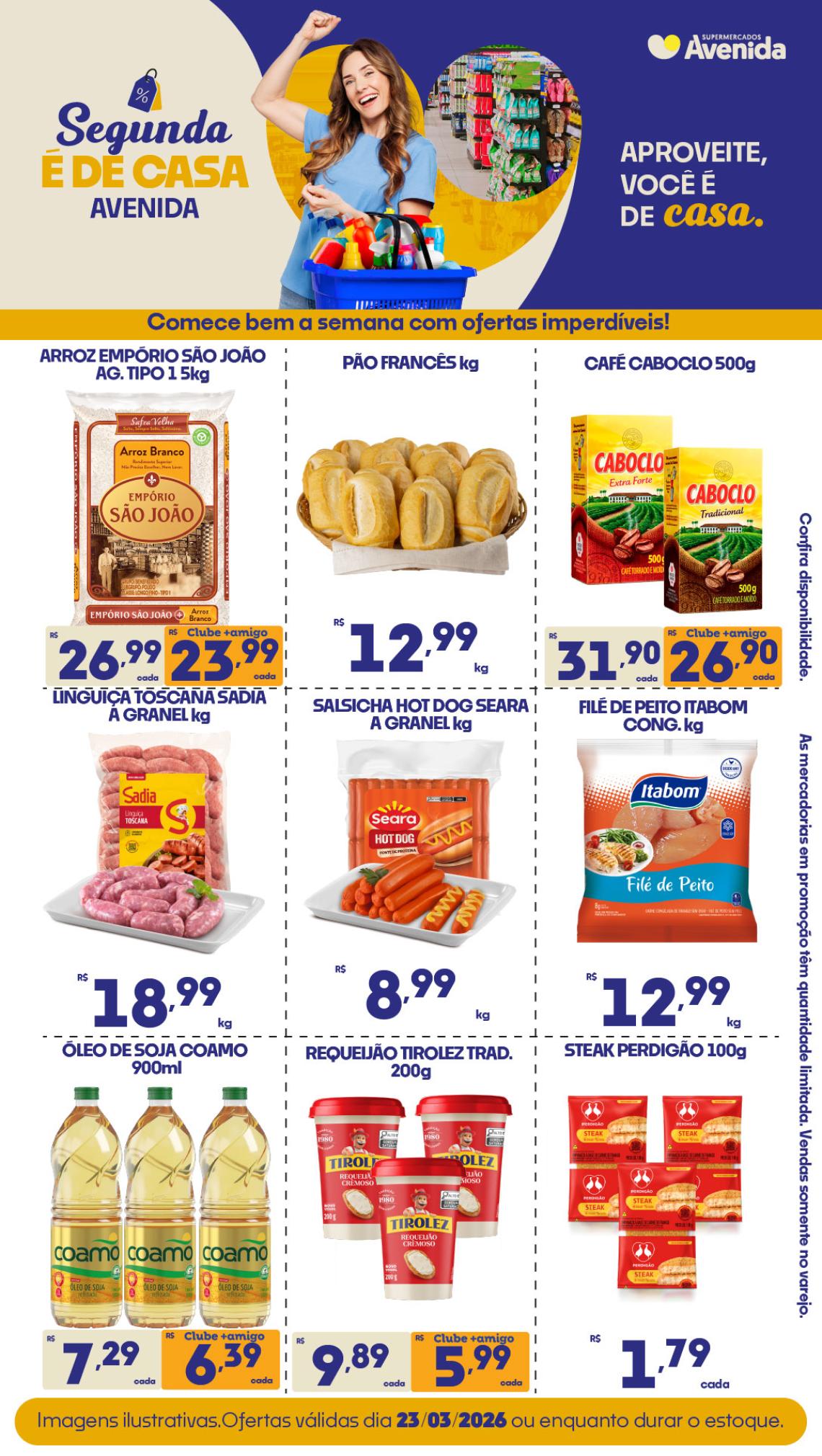 Supermercados Avenida - Ofertas