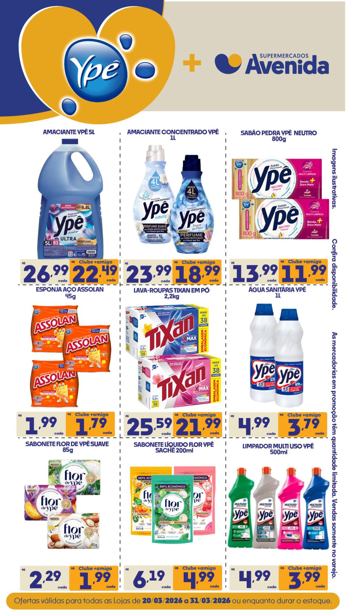 Supermercados Avenida - Ofertas