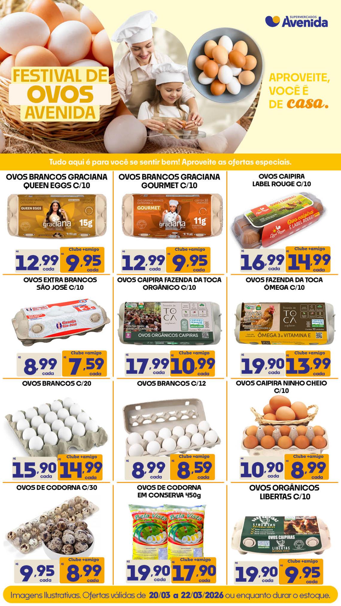 Supermercados Avenida - Ofertas