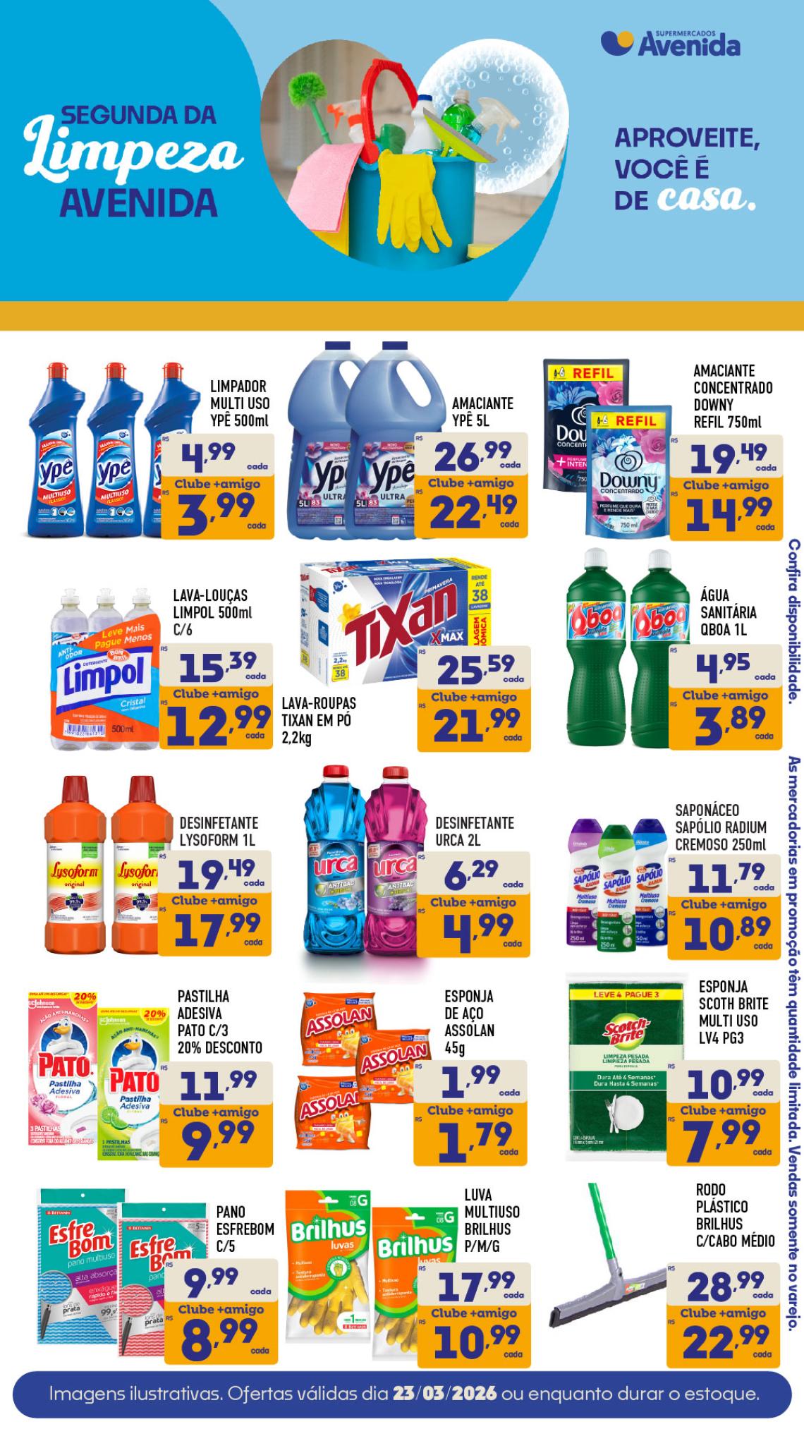 Supermercados Avenida - Ofertas