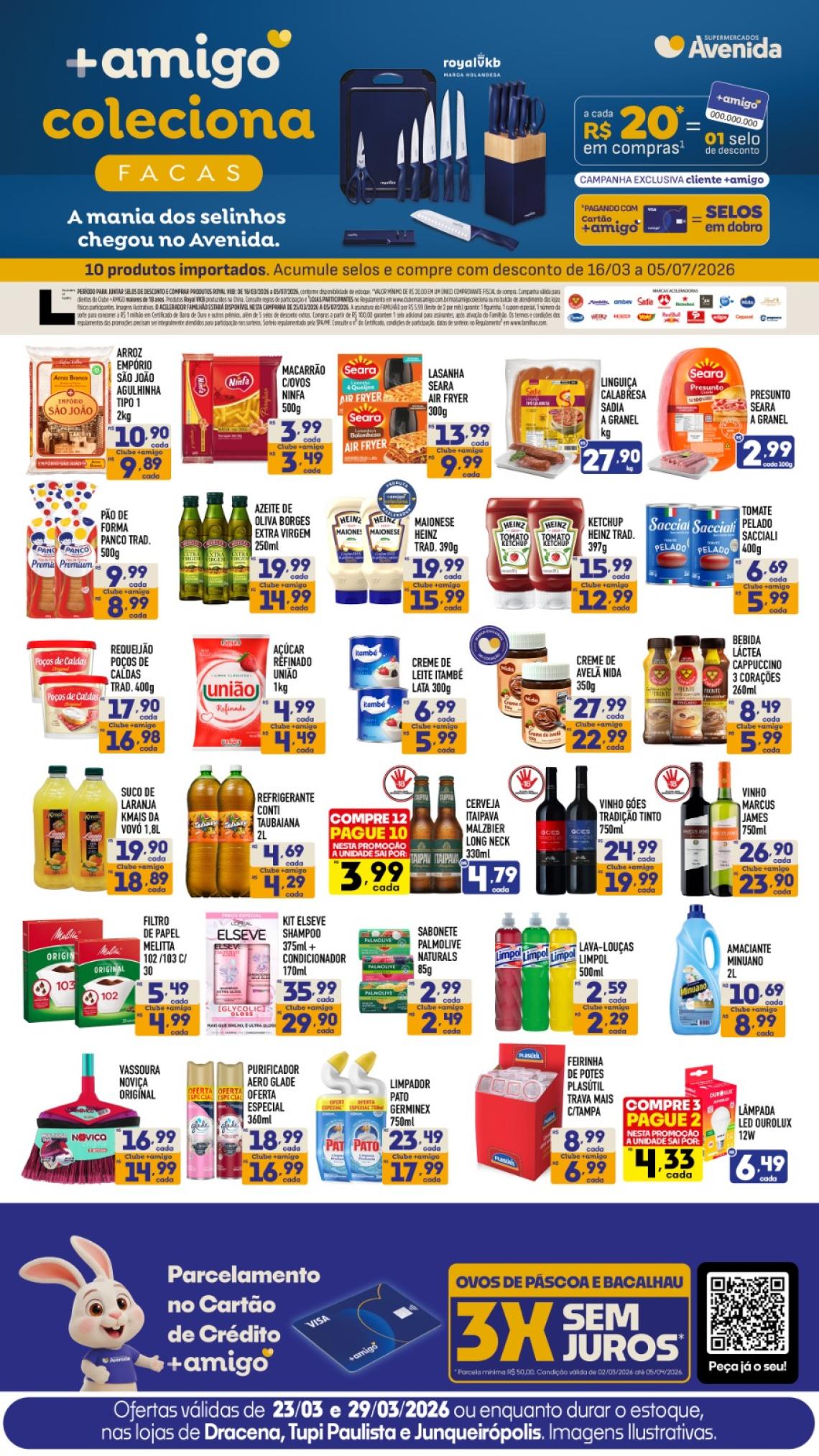 Supermercados Avenida - Ofertas