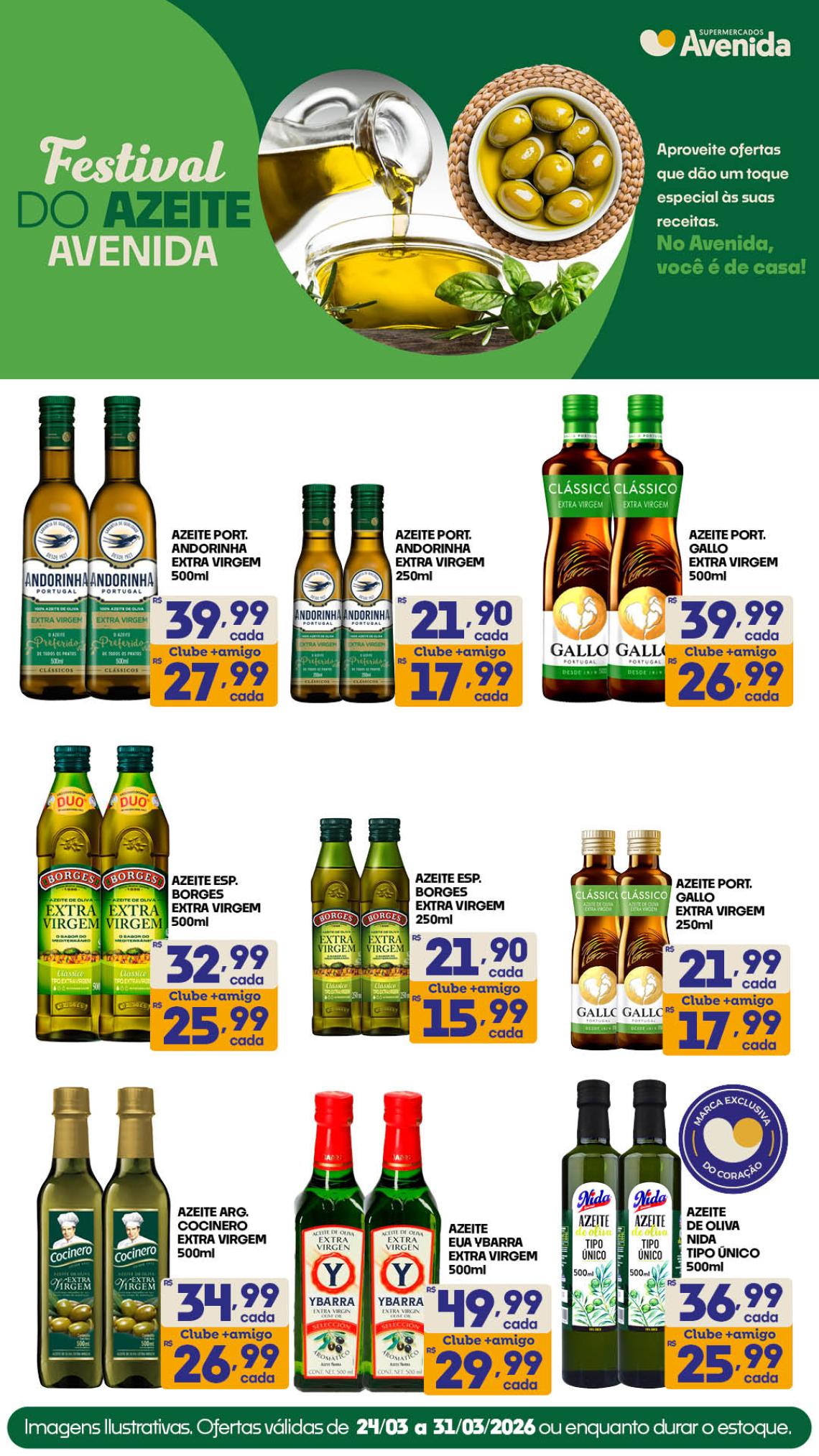 Supermercados Avenida - Ofertas