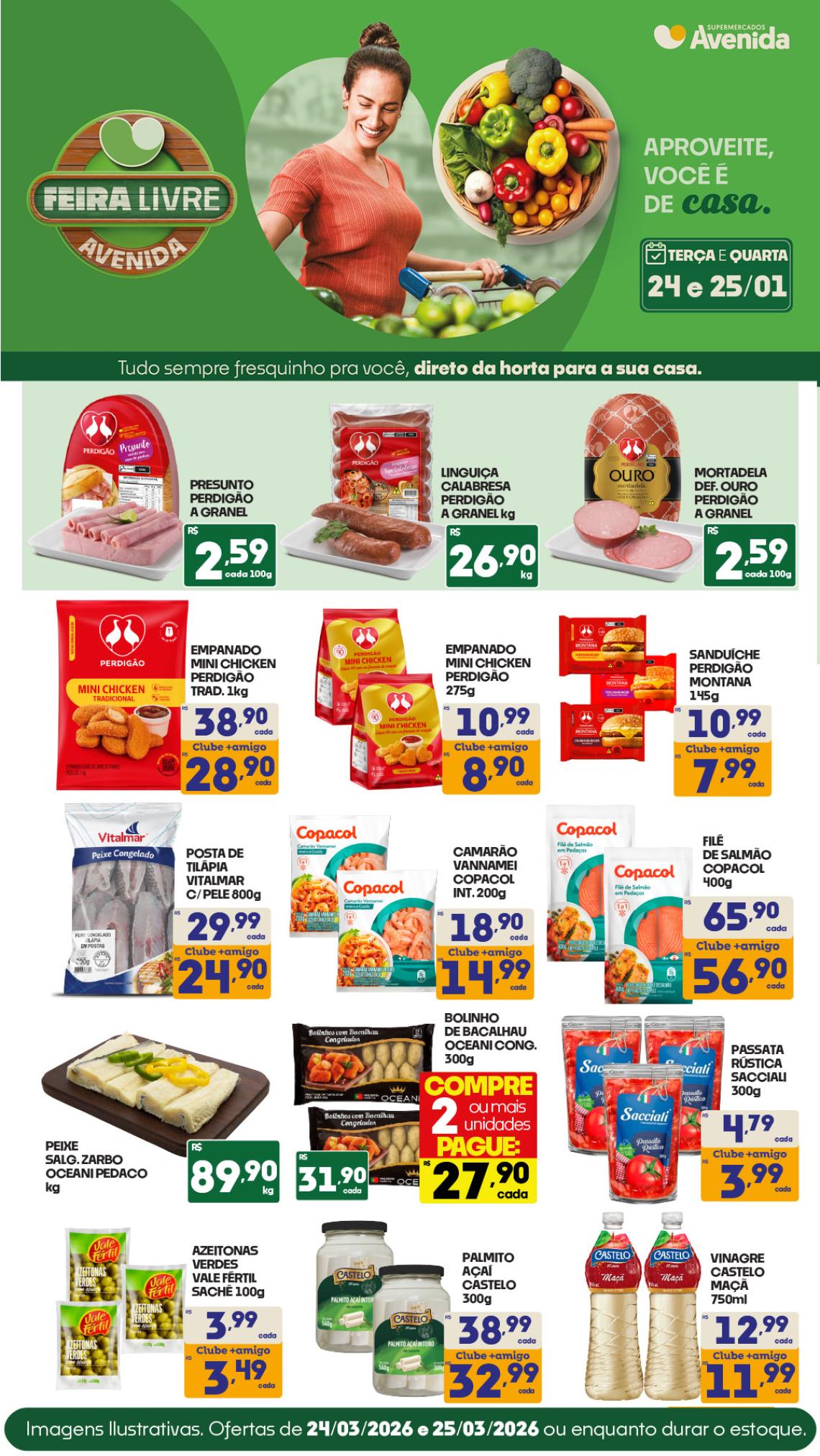 Supermercados Avenida - Ofertas