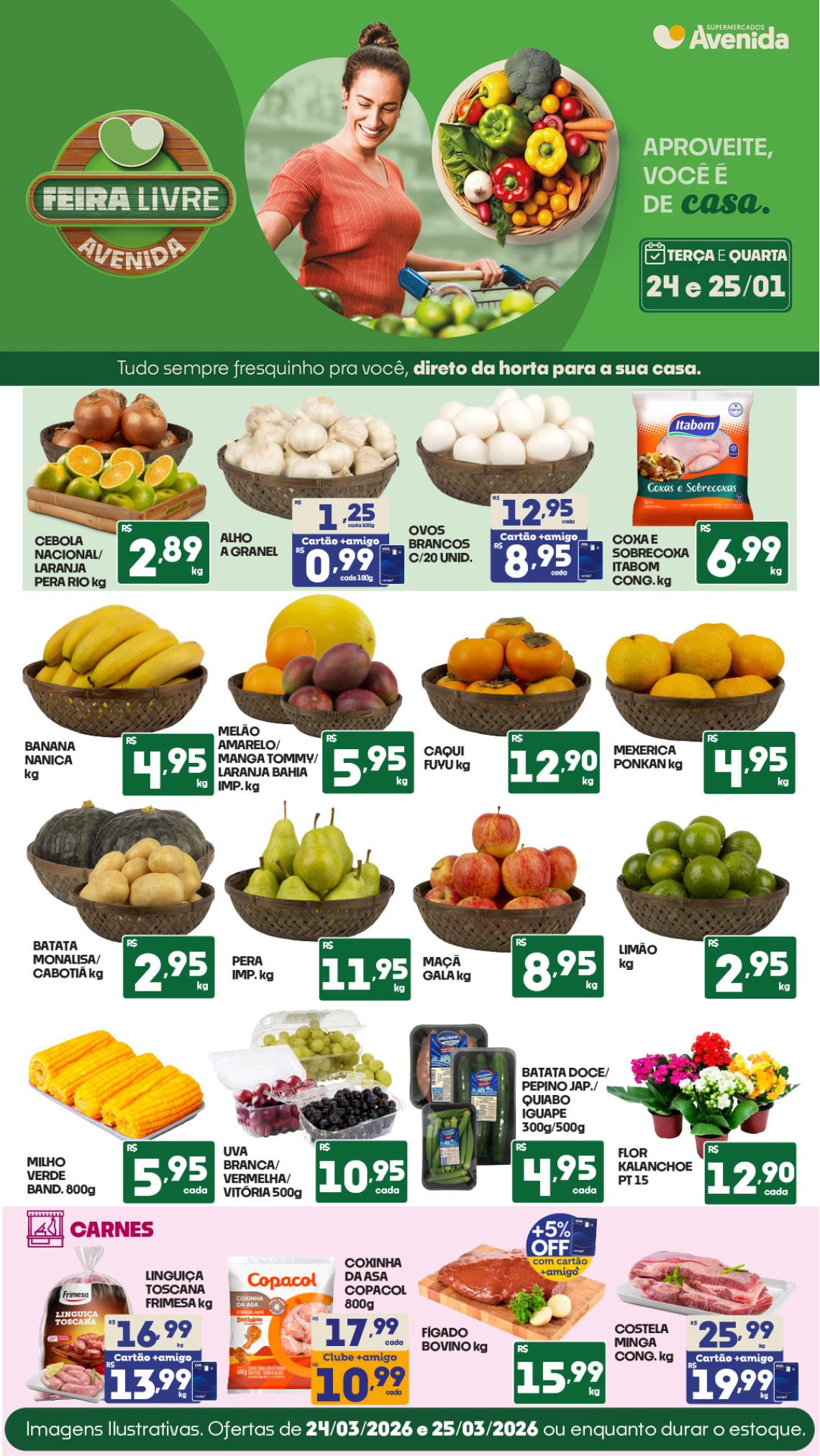 Supermercados Avenida - Ofertas