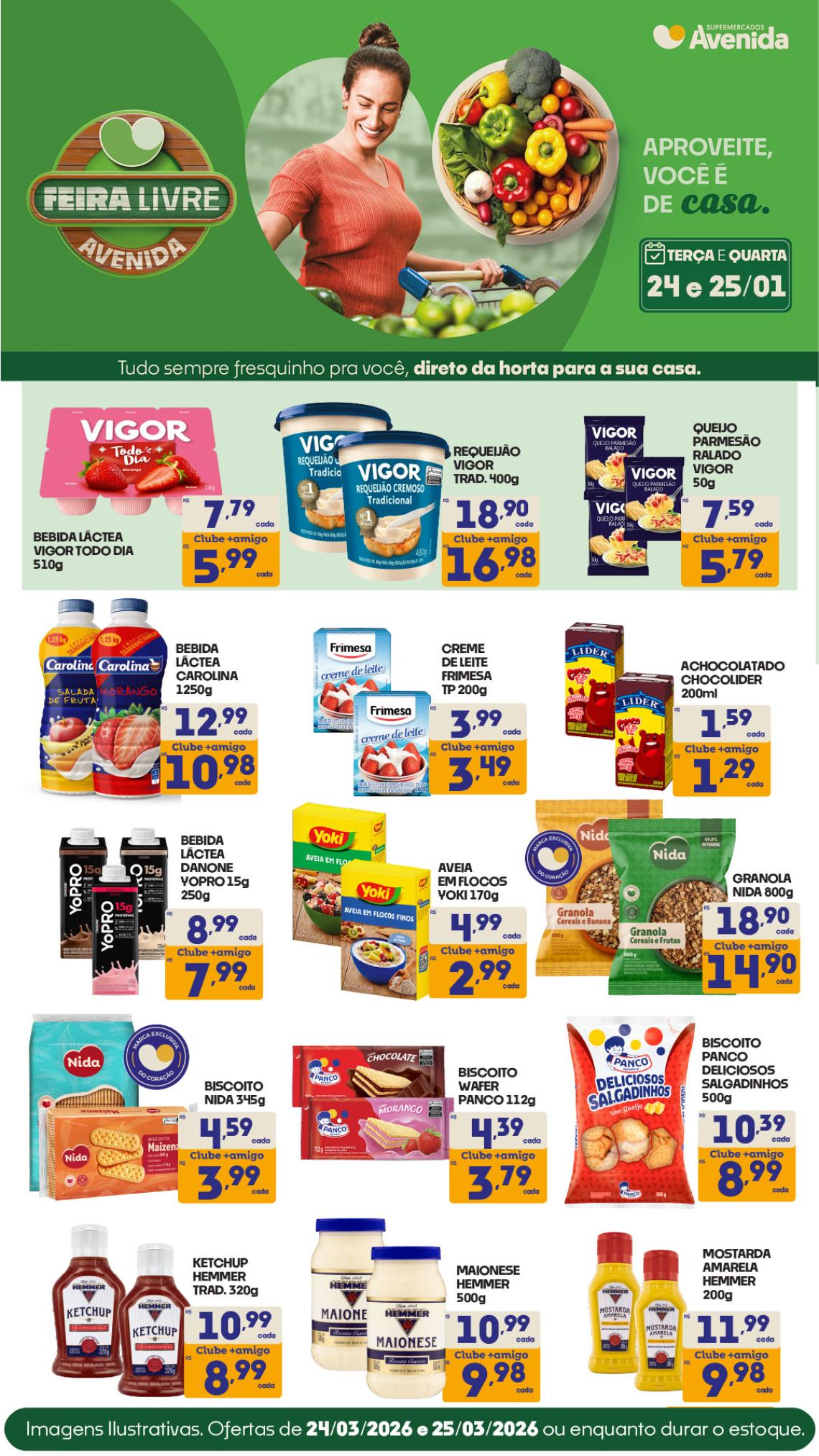 Supermercados Avenida - Ofertas