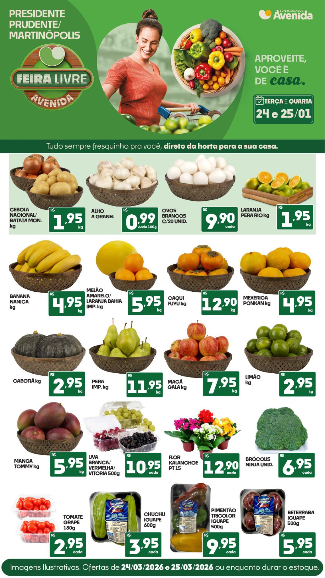 Supermercados Avenida - Ofertas