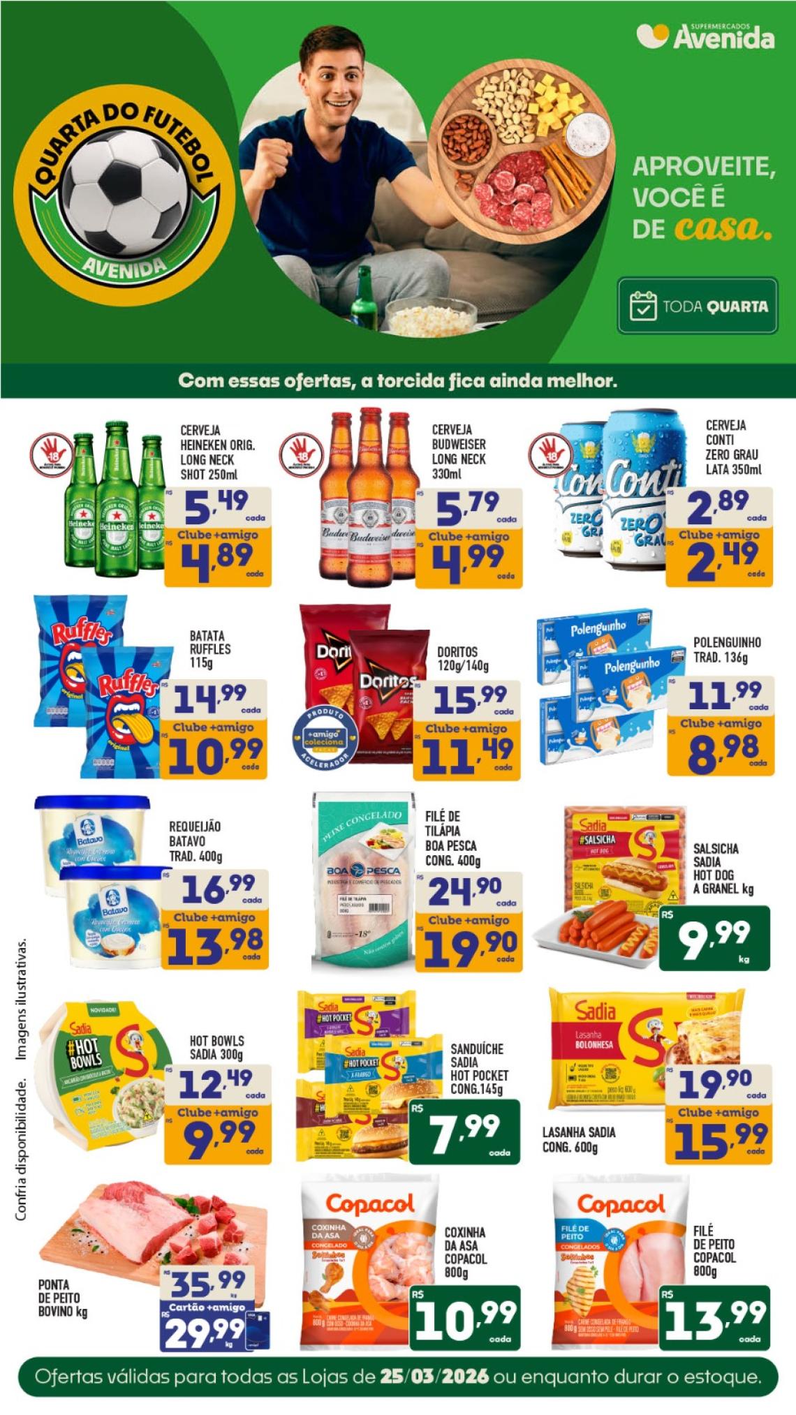 Supermercados Avenida - Ofertas