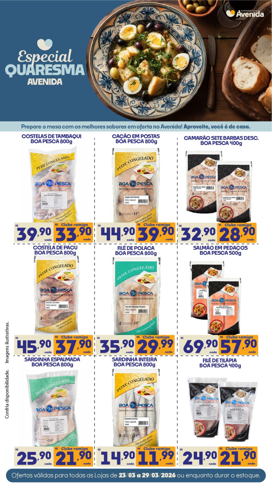 Supermercados Avenida - Ofertas