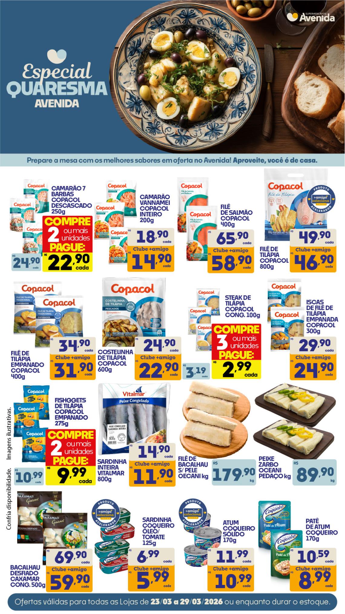 Supermercados Avenida - Ofertas